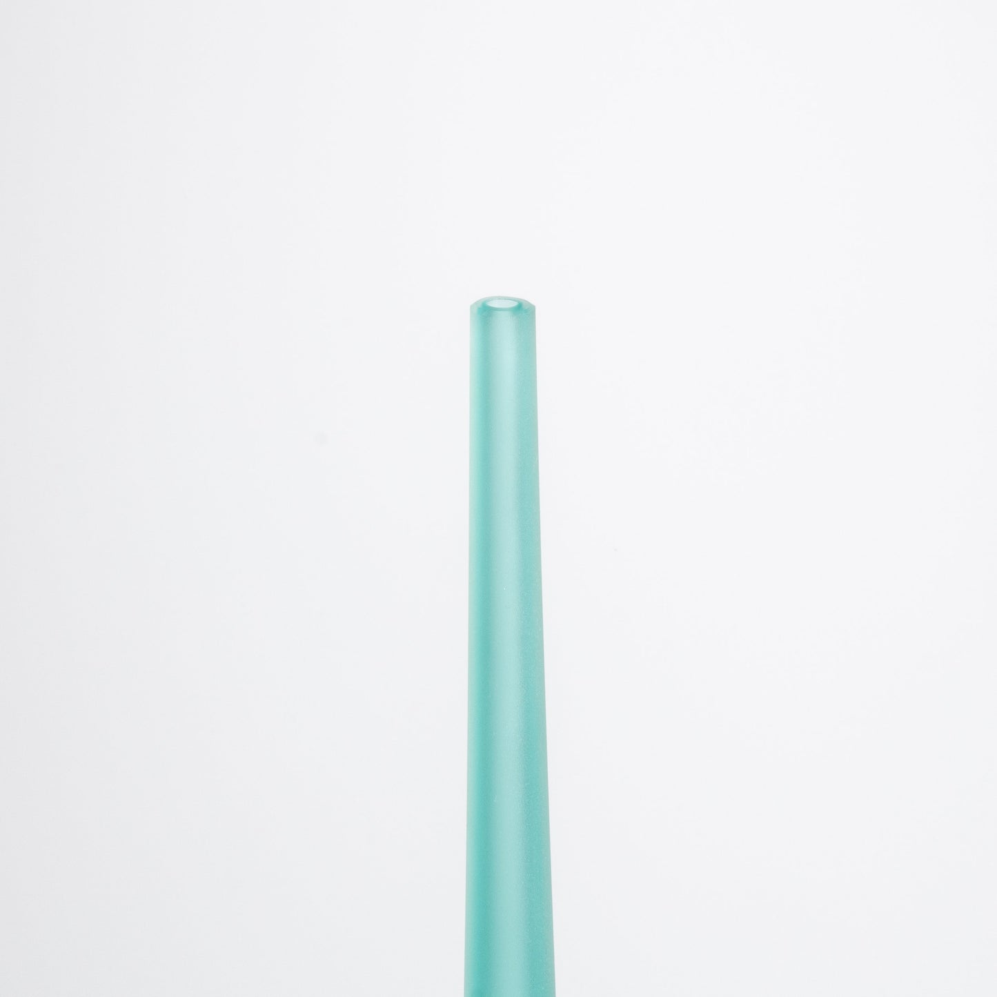 Murano Flute Vase in Teal