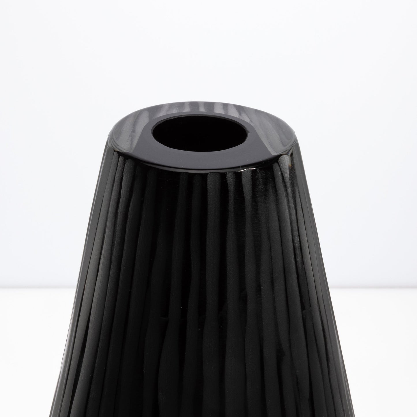 Murano Supreme Vase in Black