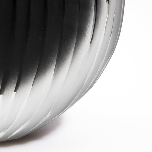 Murano Supreme Vase in Black