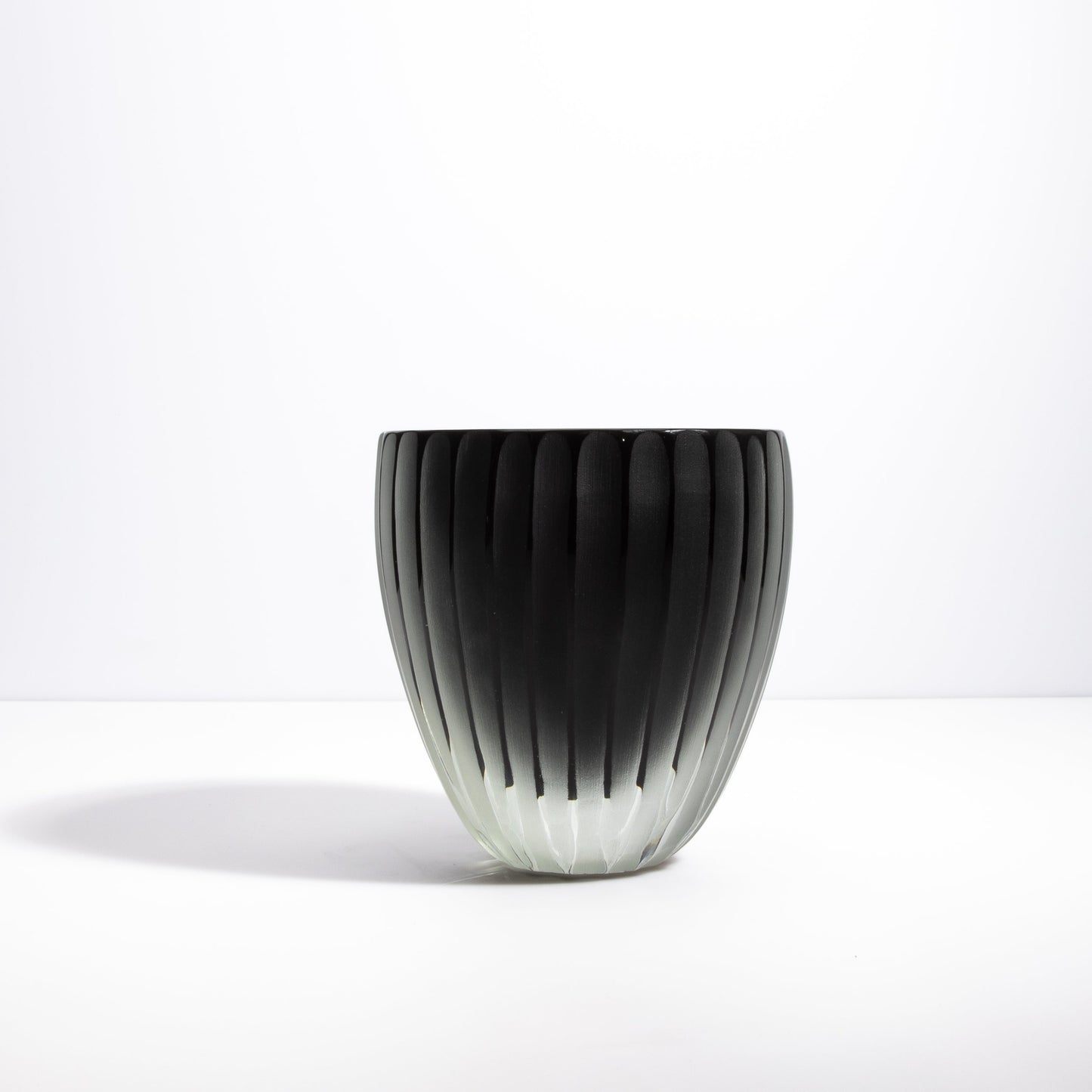 Murano Supreme Vase in Black