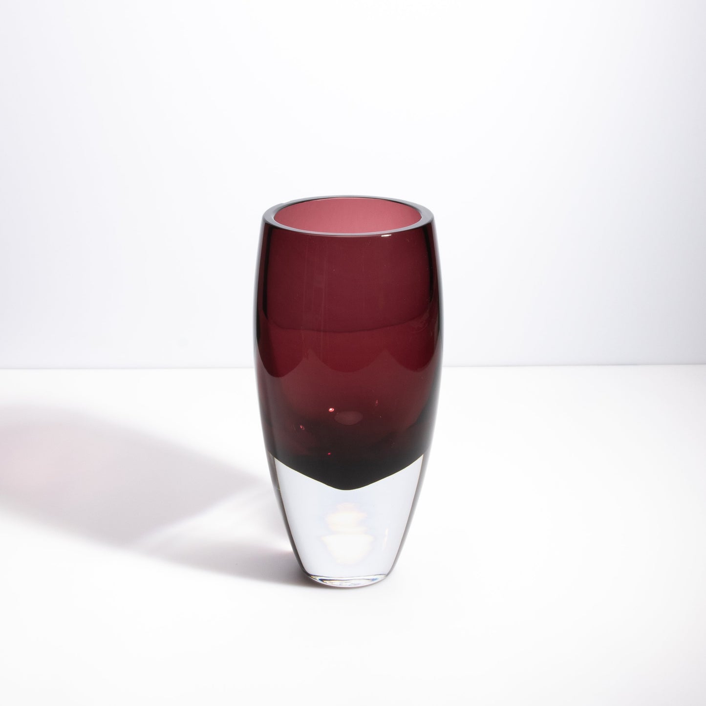 Murano Vase in Amethyst