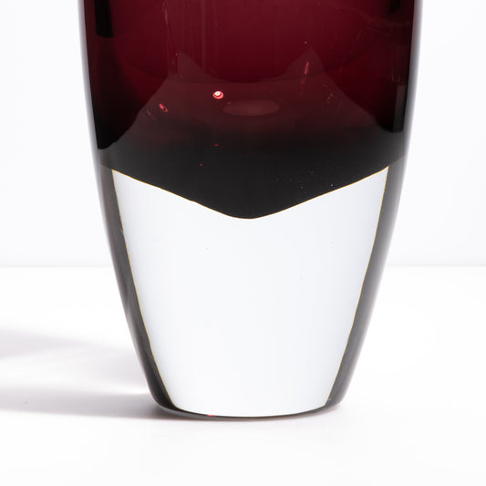 Murano Vase in Amethyst