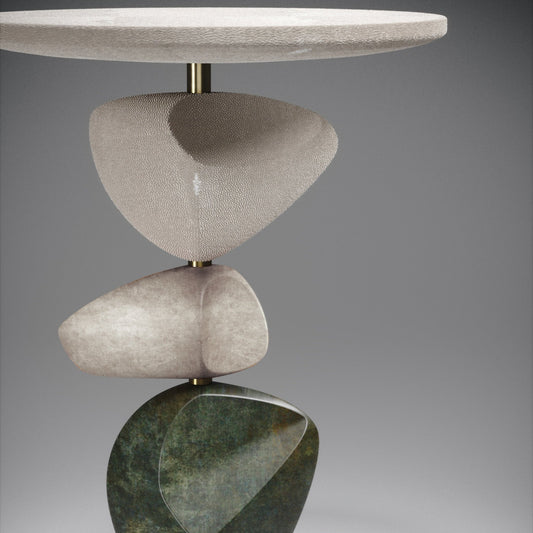 Cosmo Moon Side Table by Kifu Paris