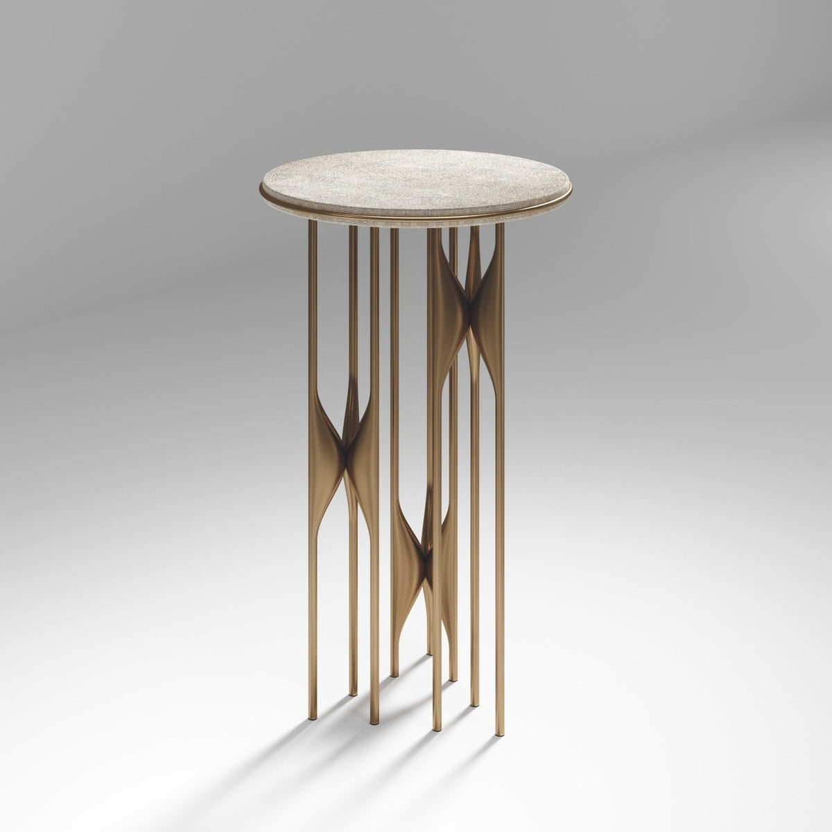 Plumeria Side Table by Kifu Paris