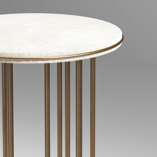 Plumeria Side Table by Kifu Paris