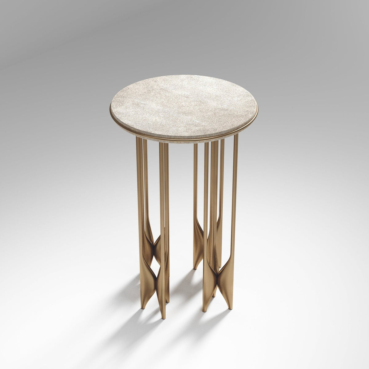 Plumeria Side Table by Kifu Paris