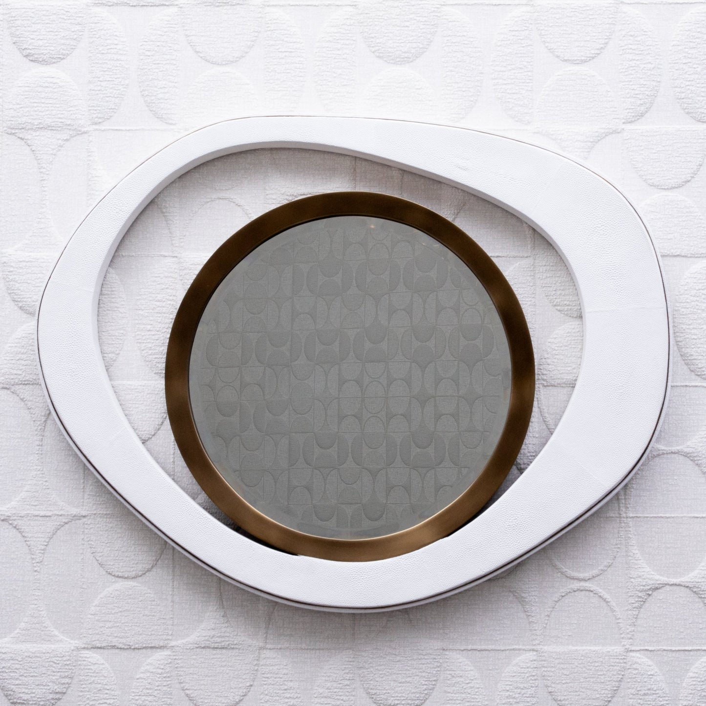 Peacock Mirror by R&Y Augousti