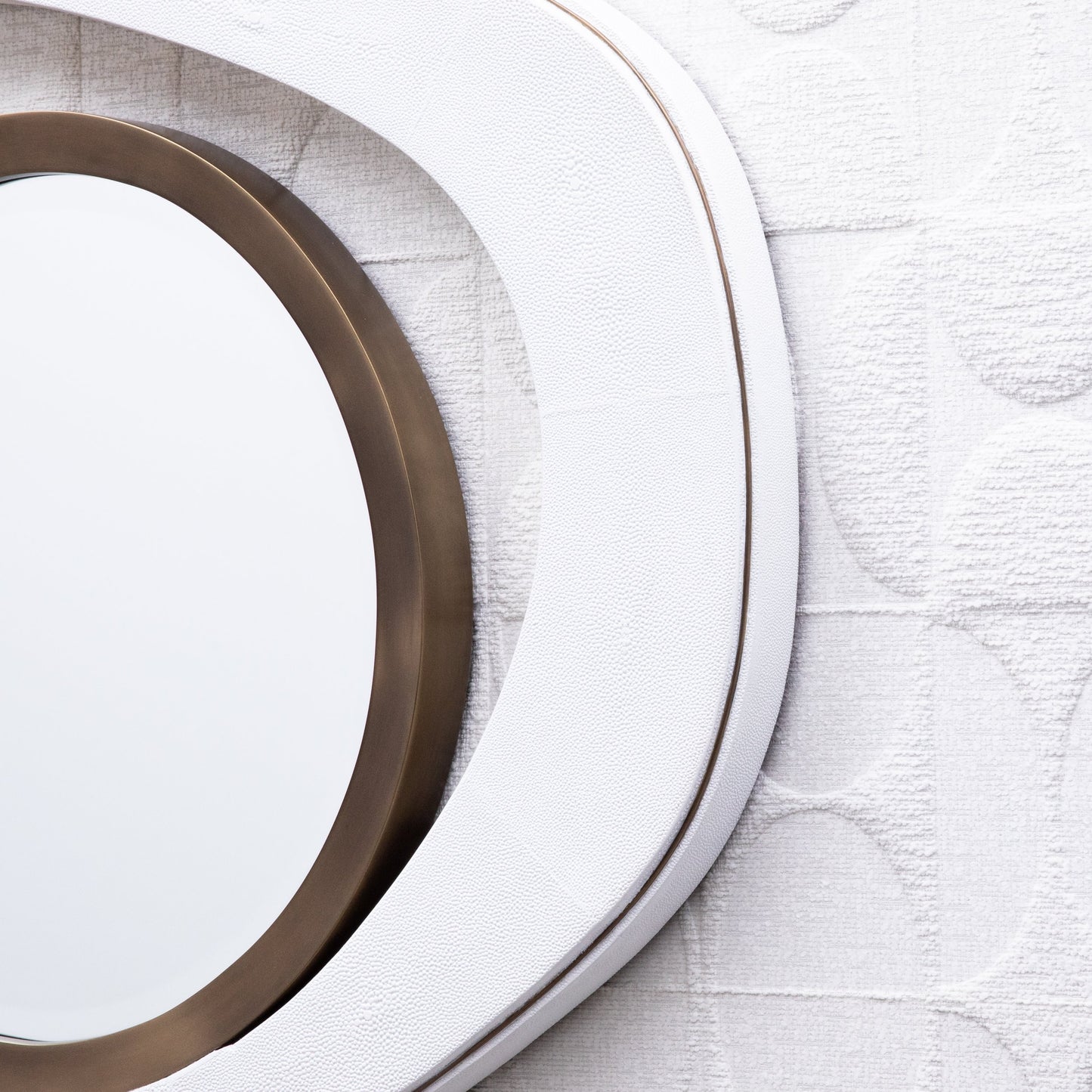 Peacock Mirror by R&Y Augousti