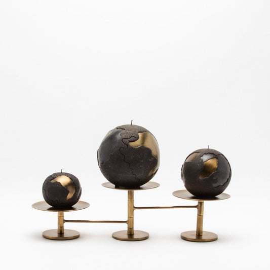 3-Top Mobile Sphere Pedestal by Patrick Coard Paris