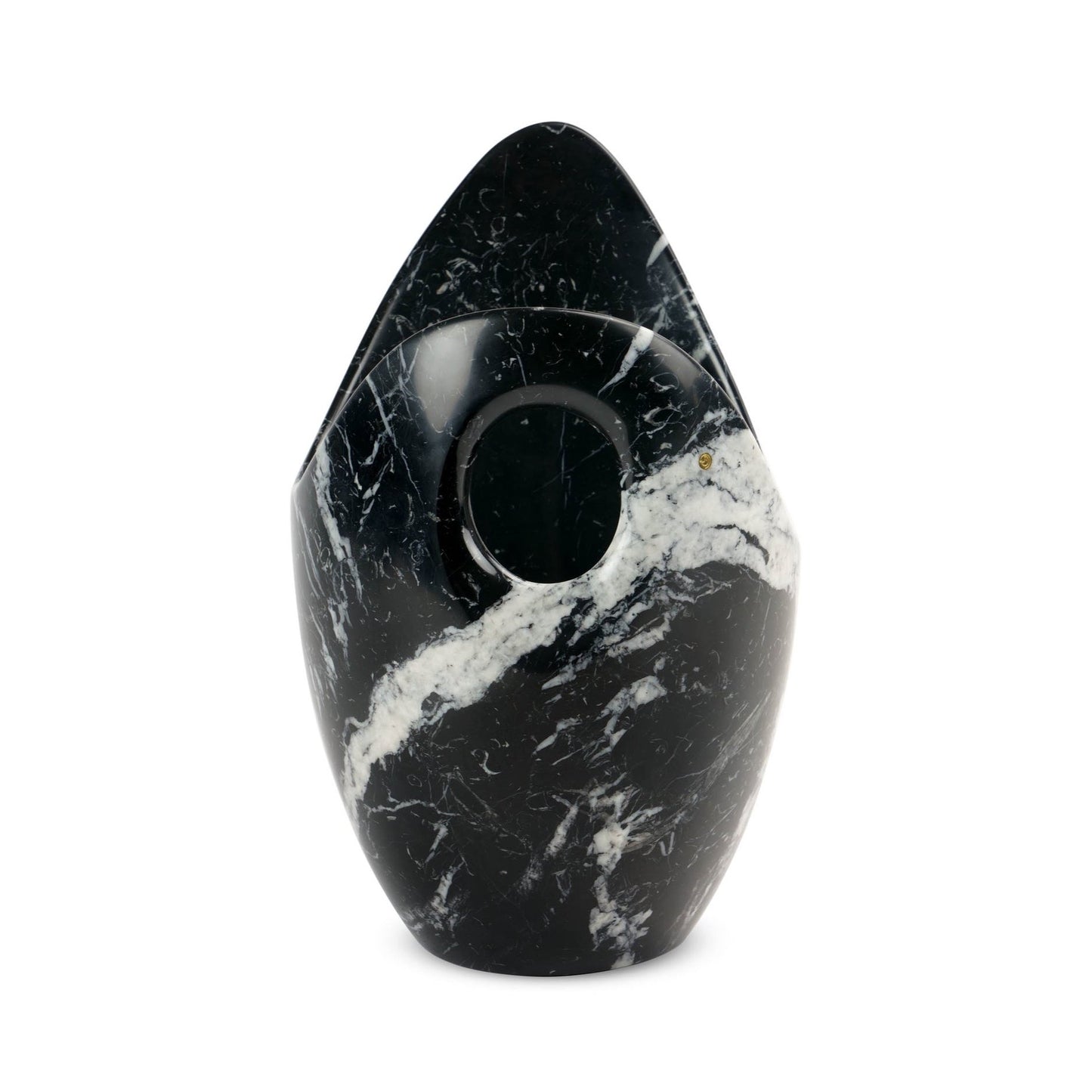 Champagne Cooler in Marquina Marble by Barberini & Gunnell