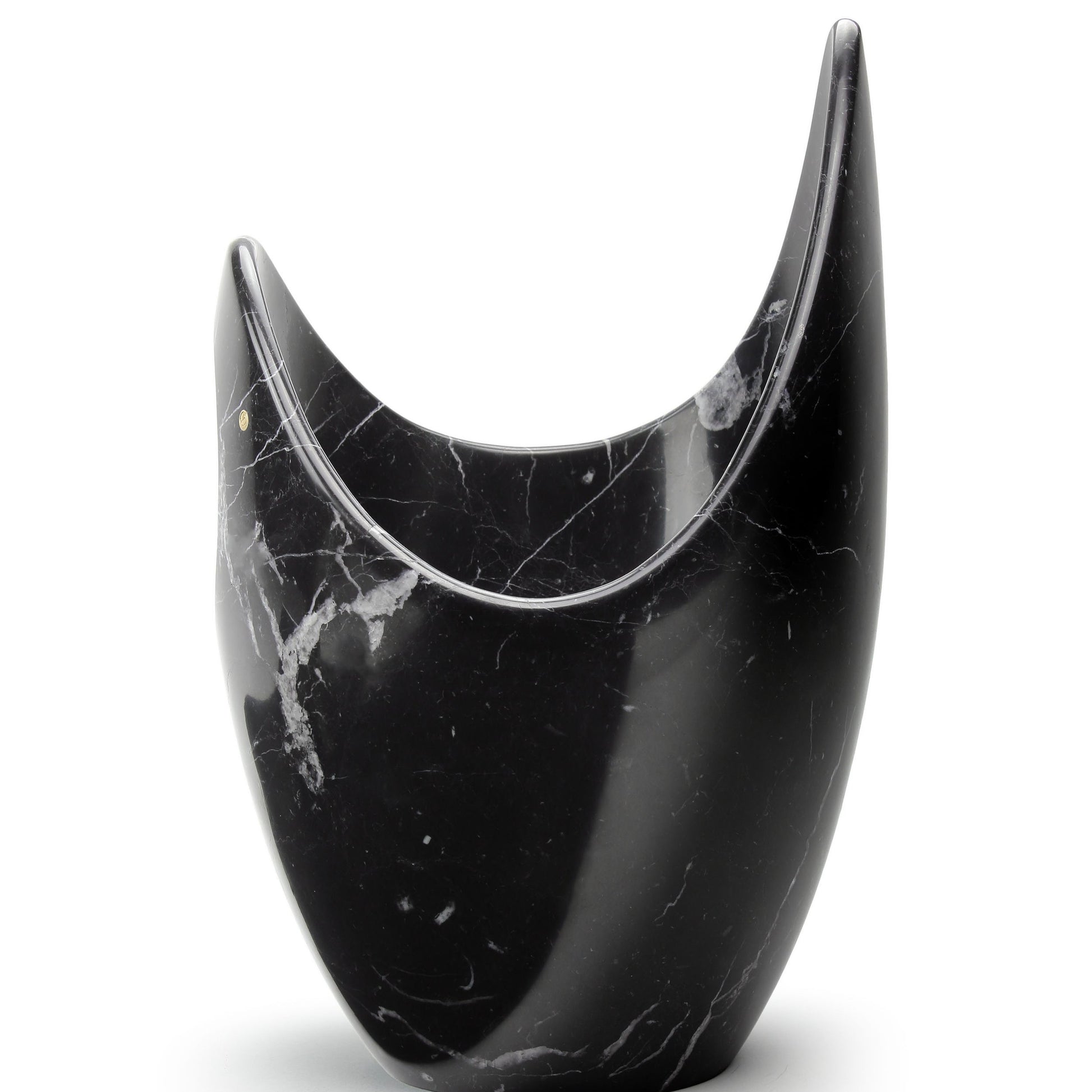 Champagne Cooler in Marquina Marble by Barberini & Gunnell