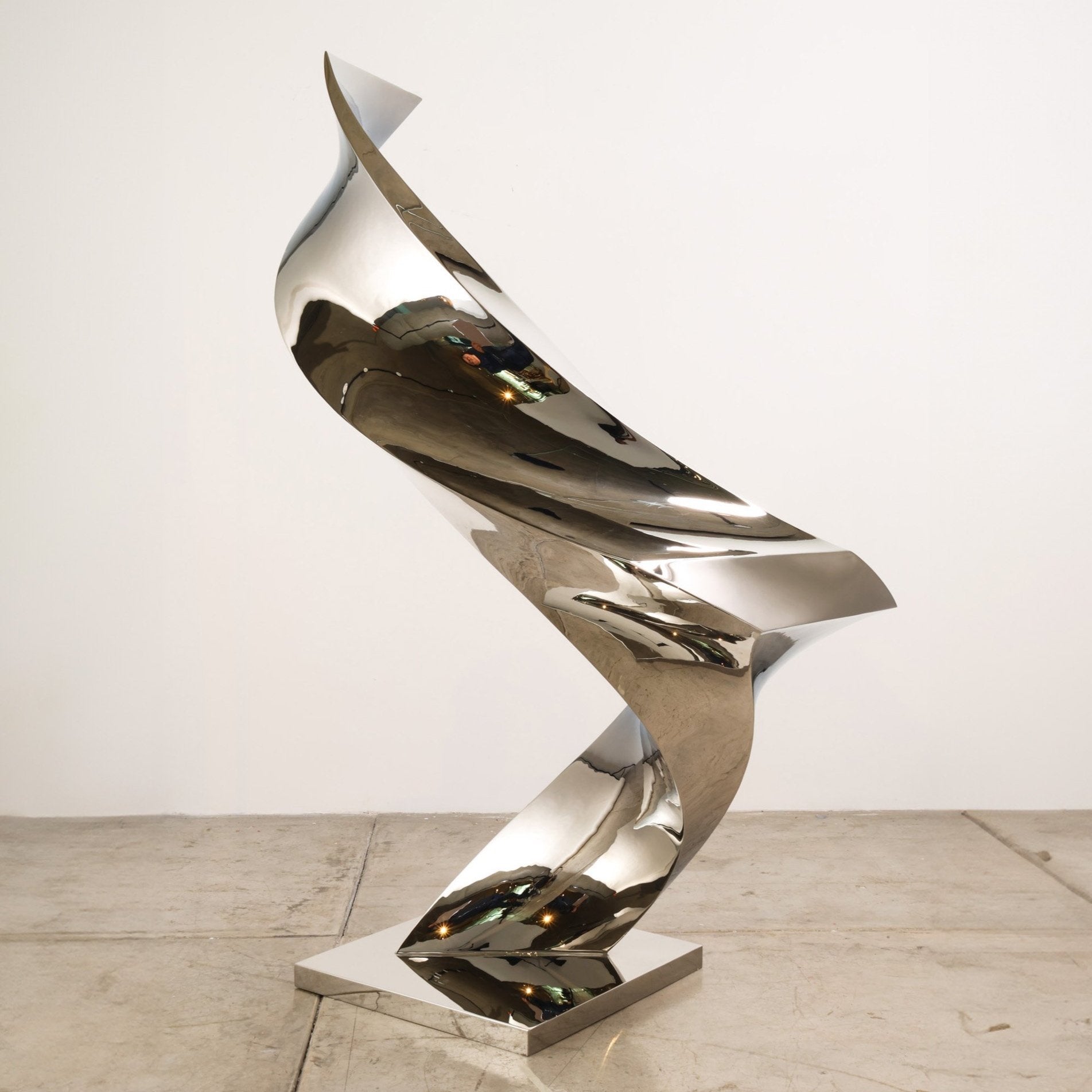 Cubus Spiralis Sculpture by Katz Studio