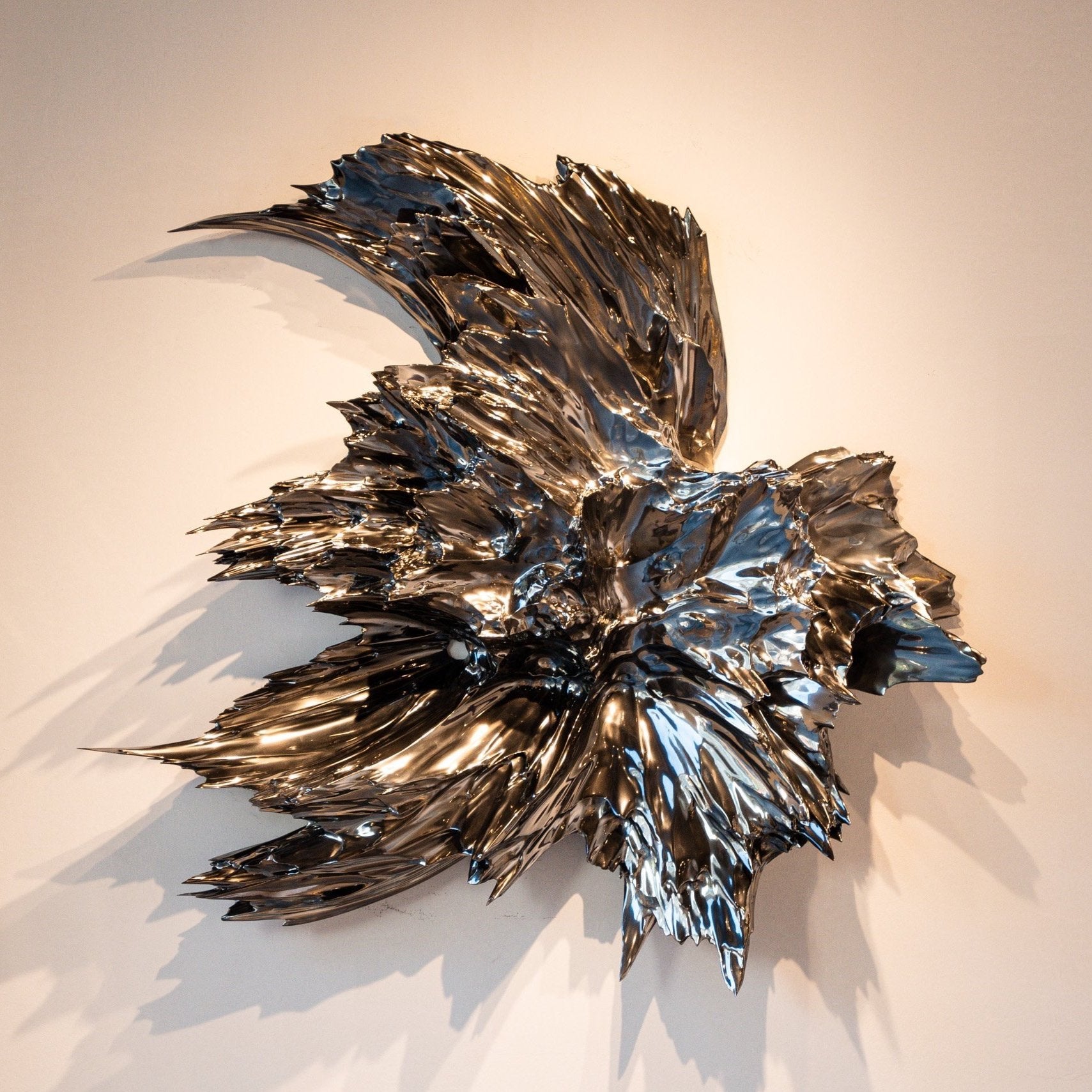 Spectra Wall Sculpture by Katz Studio