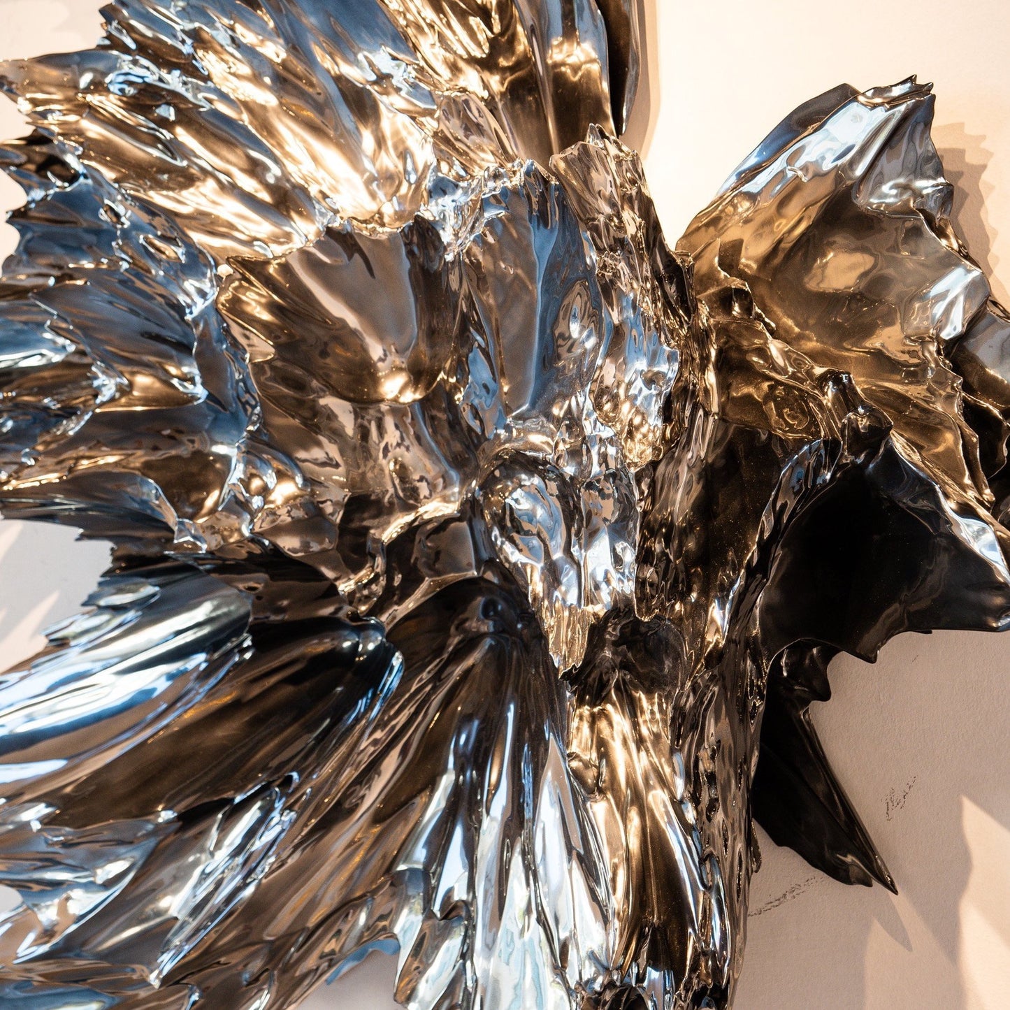 Spectra Wall Sculpture by Katz Studio
