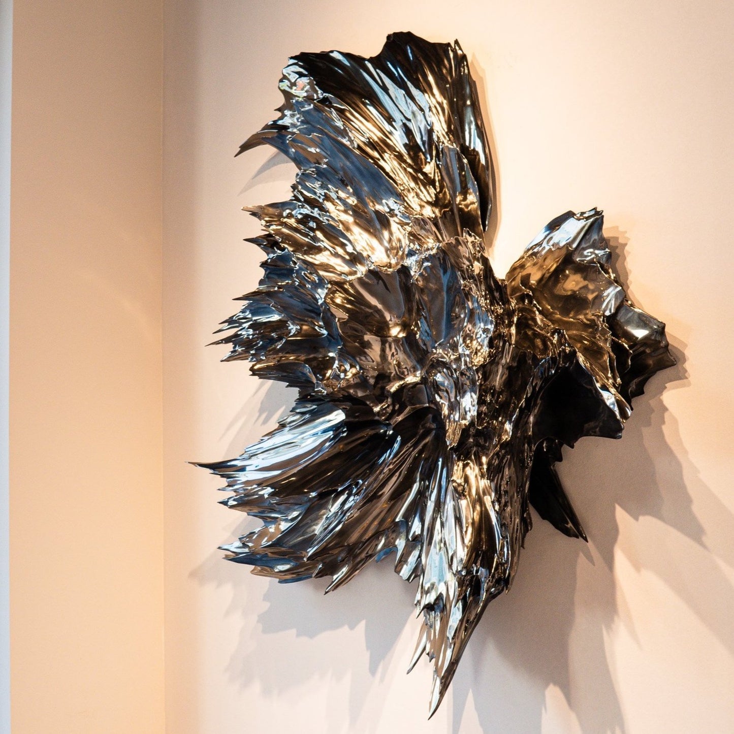 Spectra Wall Sculpture by Katz Studio