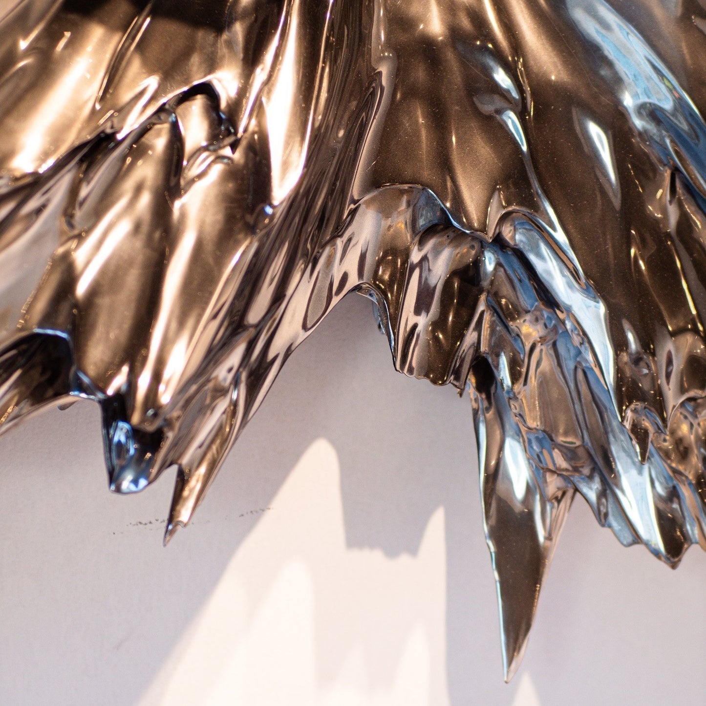 Spectra Wall Sculpture by Katz Studio