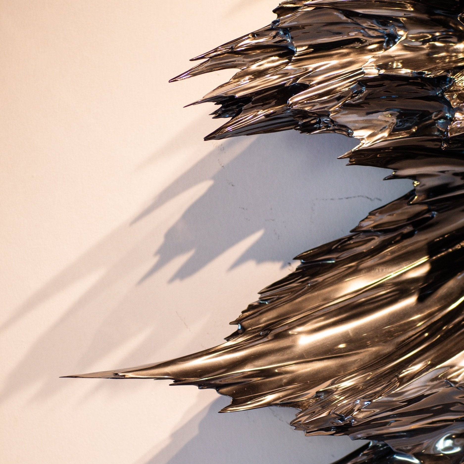 Spectra Wall Sculpture by Katz Studio