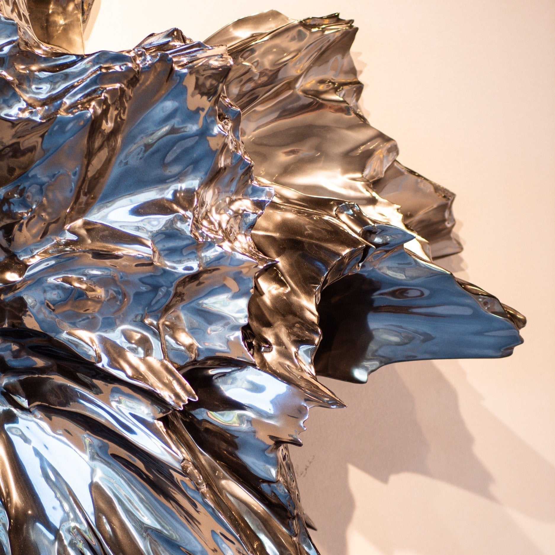 Spectra Wall Sculpture by Katz Studio