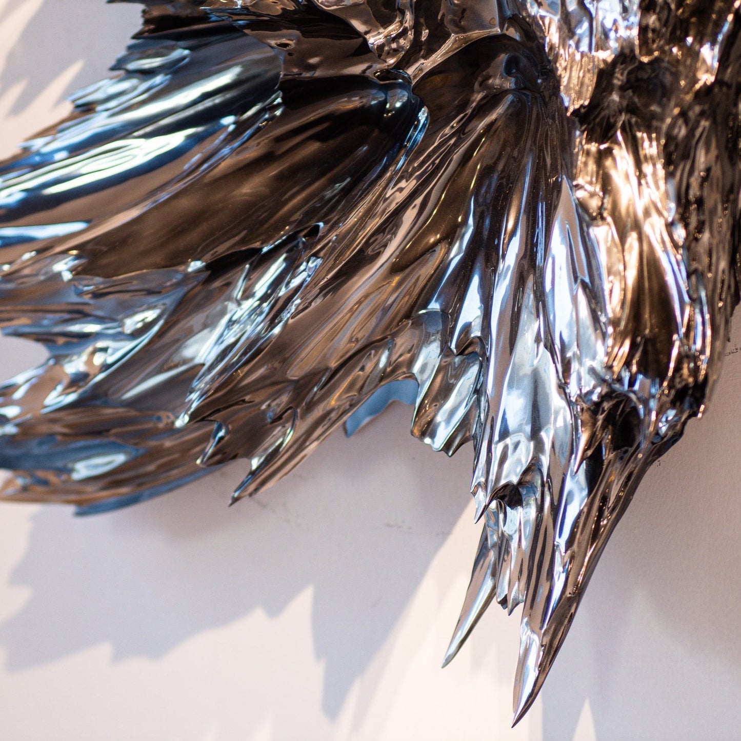 Spectra Wall Sculpture by Katz Studio