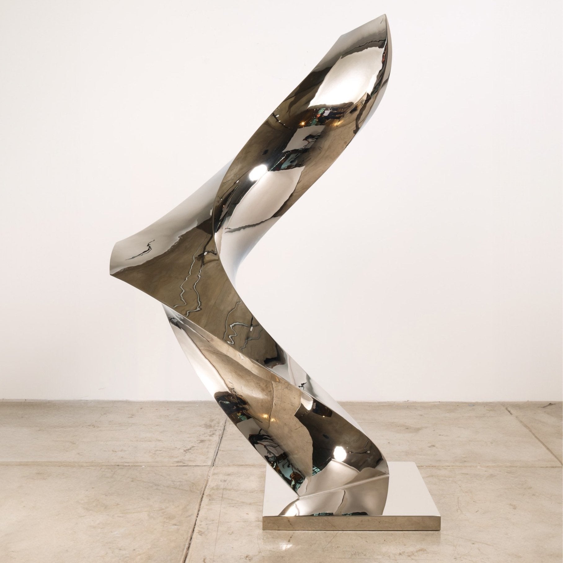 Cubus Spiralis Sculpture by Katz Studio