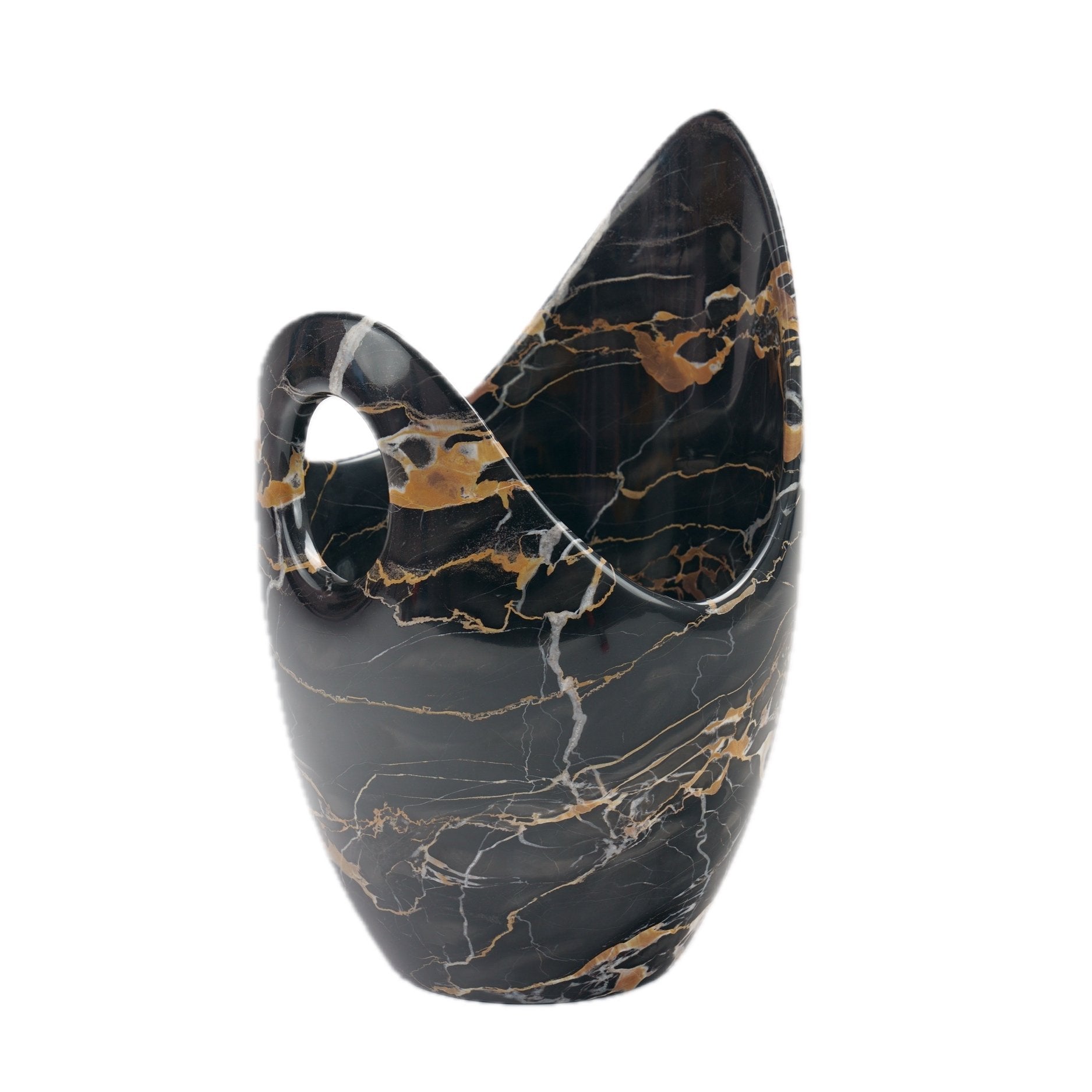 Champagne Cooler in Portoro Marble by Barberini & Gunnell
