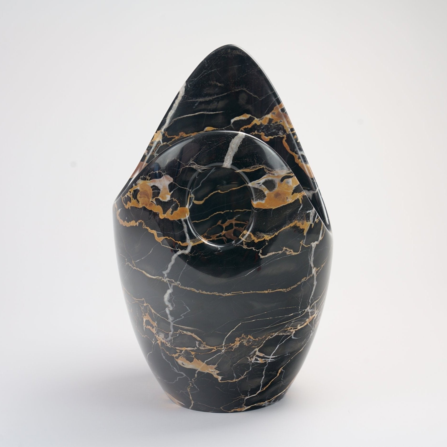 Champagne Cooler in Portoro Marble by Barberini & Gunnell