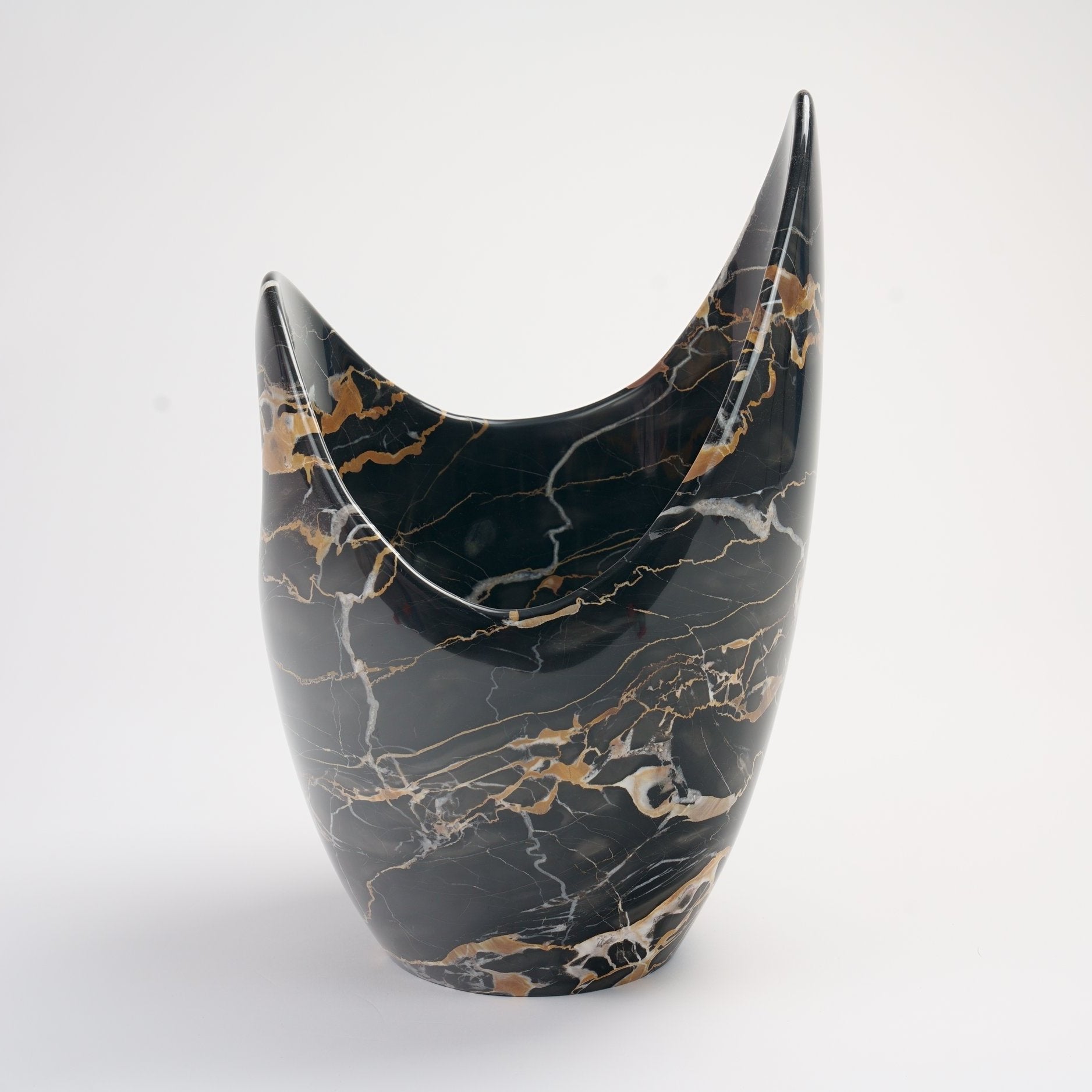 Champagne Cooler in Portoro Marble by Barberini & Gunnell