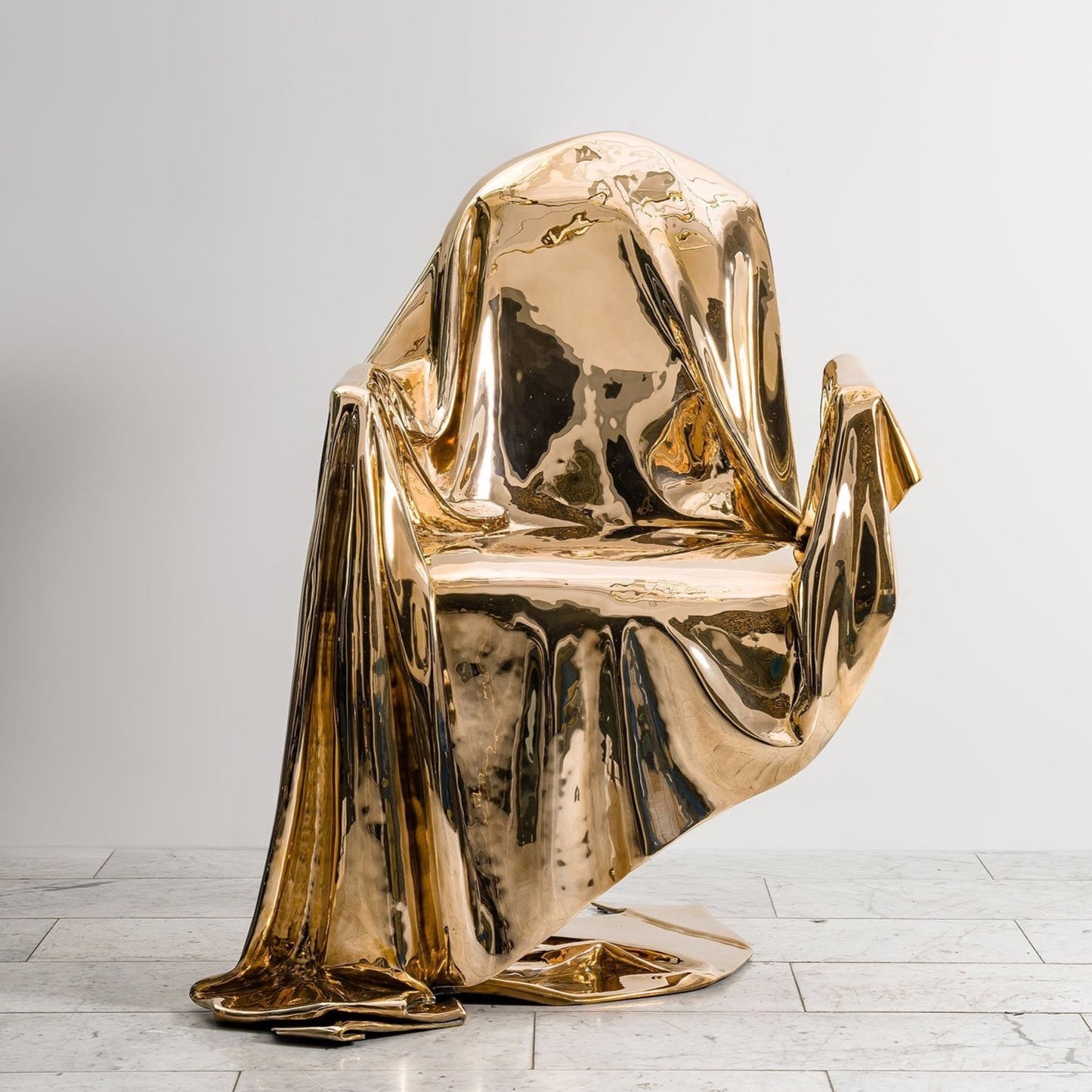 Levitaz Armchair by Katz Studio