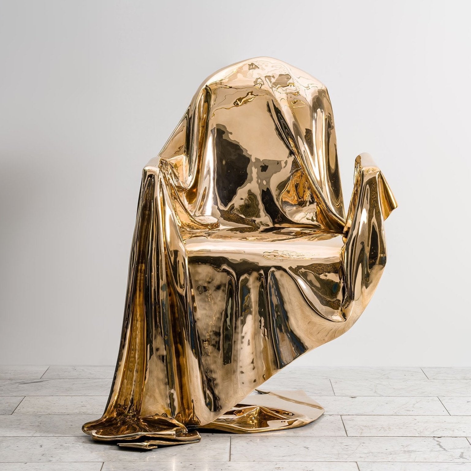 Levitaz Armchair by Katz Studio