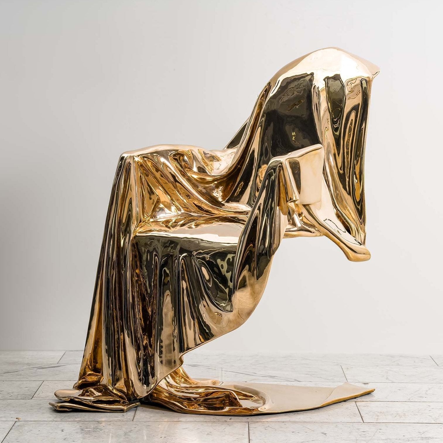 Levitaz Armchair by Katz Studio