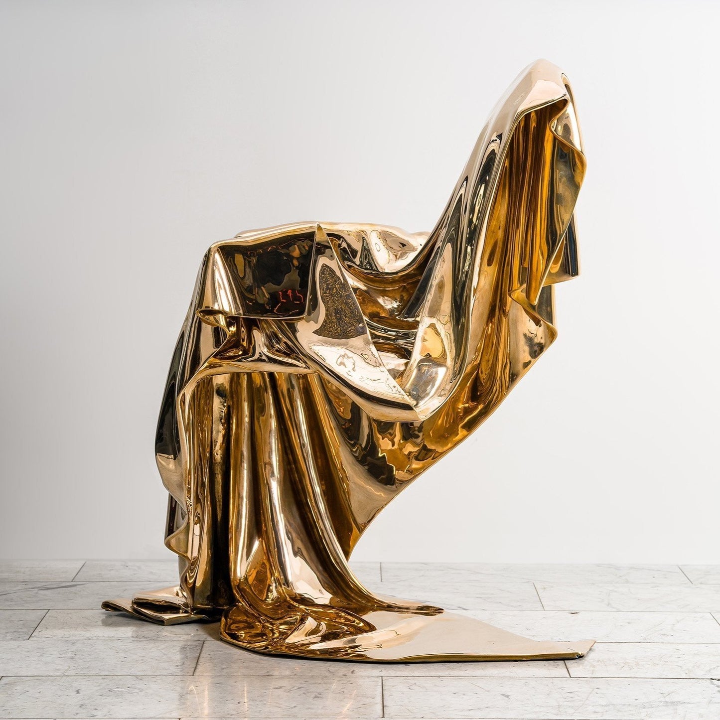Levitaz Armchair by Katz Studio