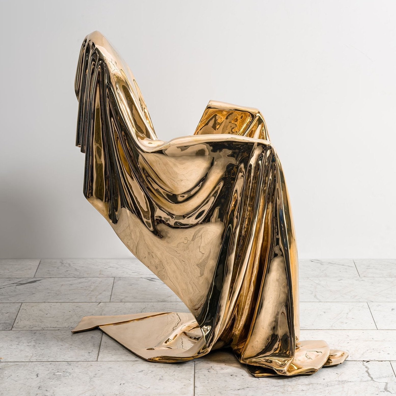 Levitaz Armchair by Katz Studio