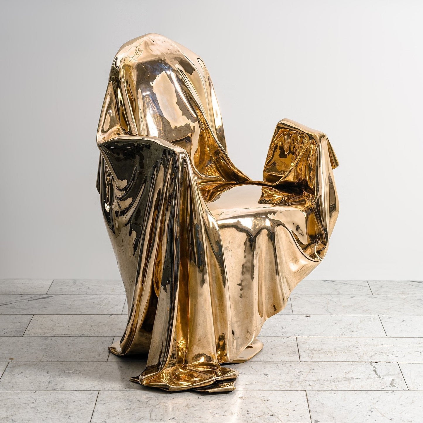 Levitaz Armchair by Katz Studio