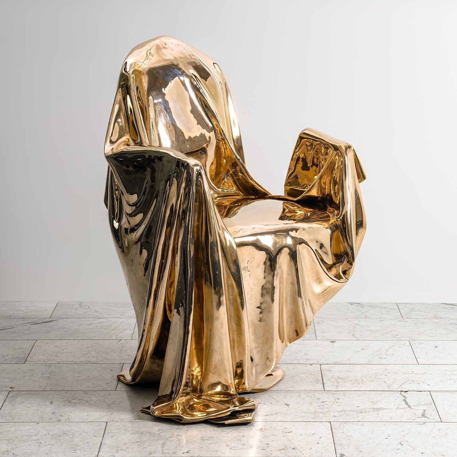 Levitaz Armchair by Katz Studio