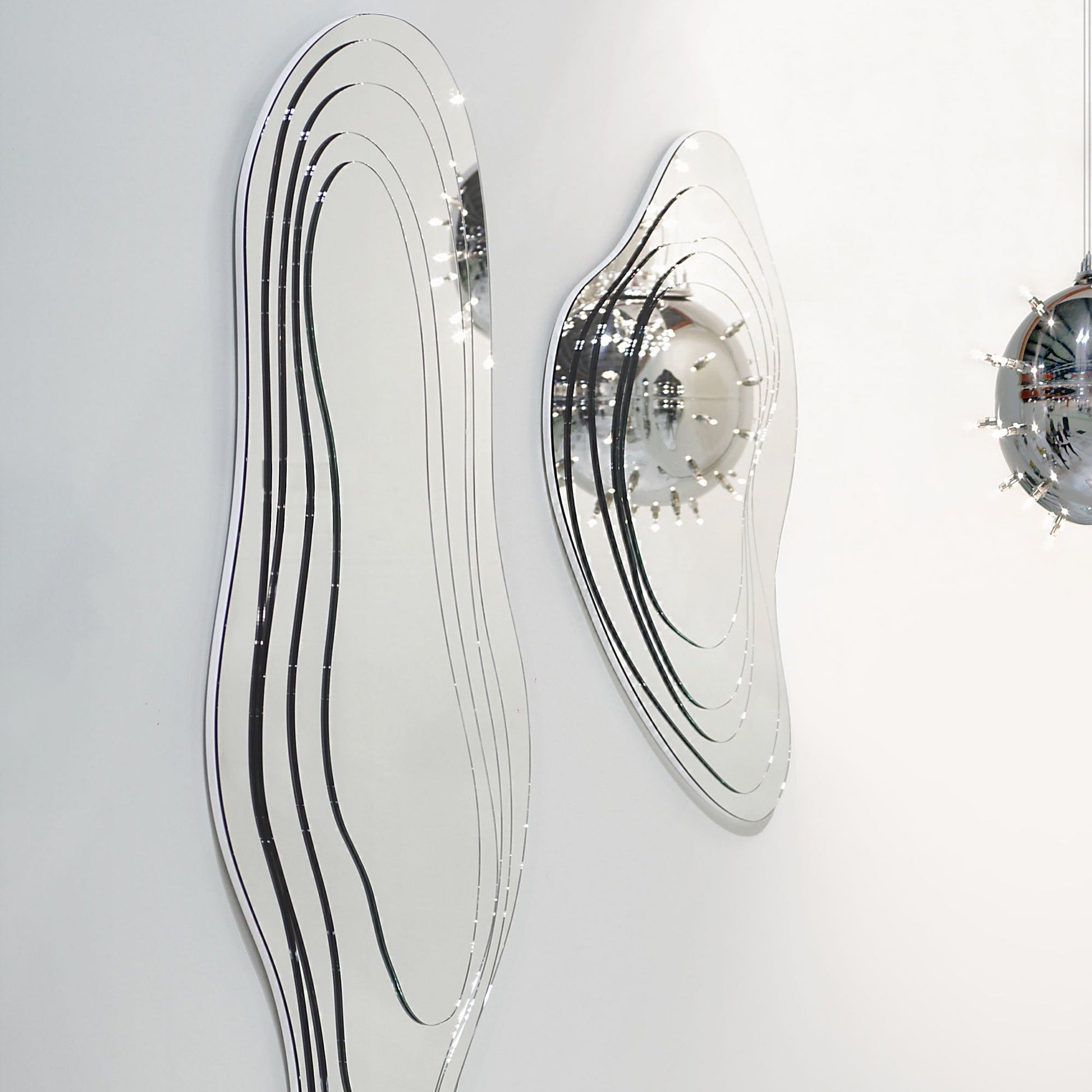 Mirror Livelli by Barberini & Gunnell