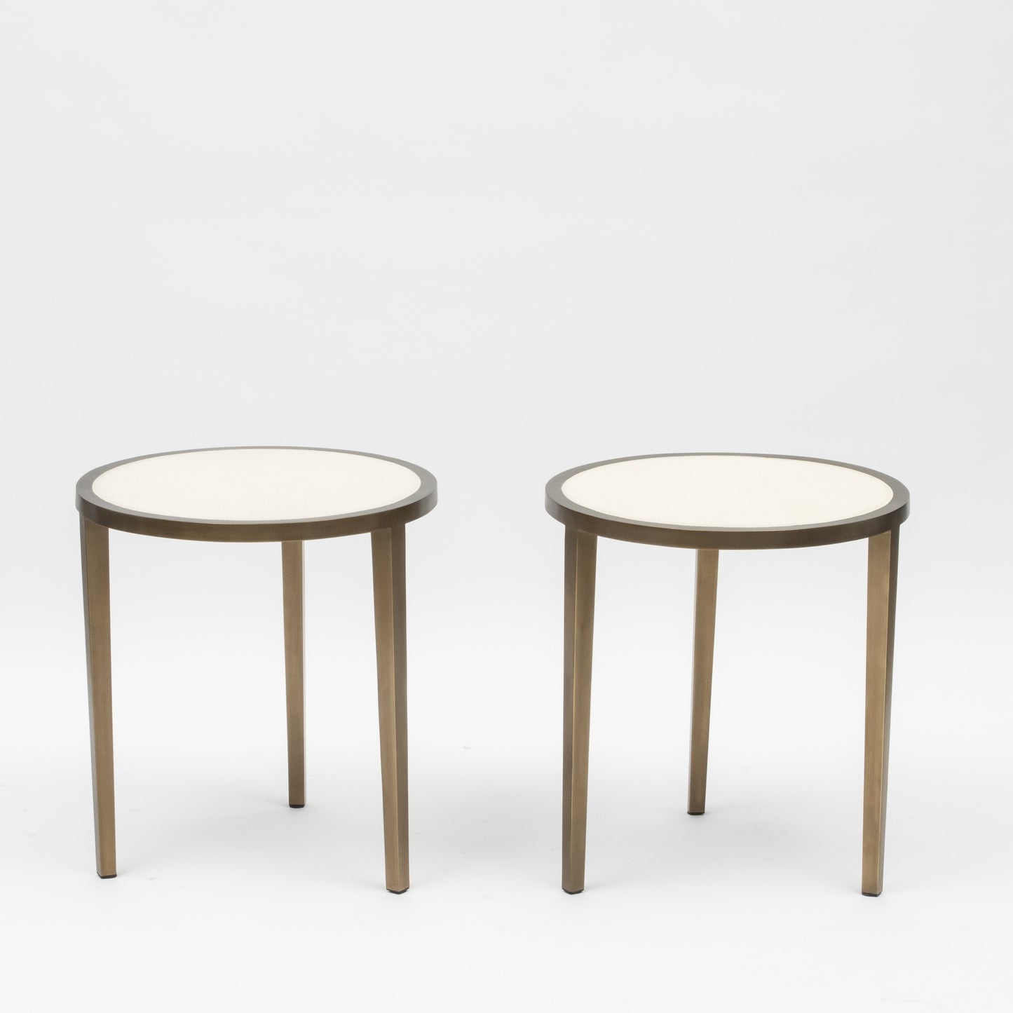 Shagreen Side Table by R&Y Augousti