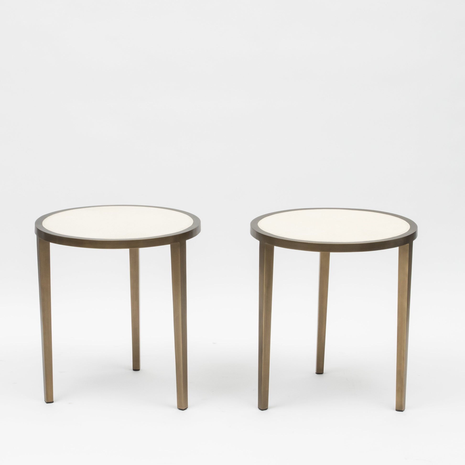 Shagreen Side Table by R&Y Augousti