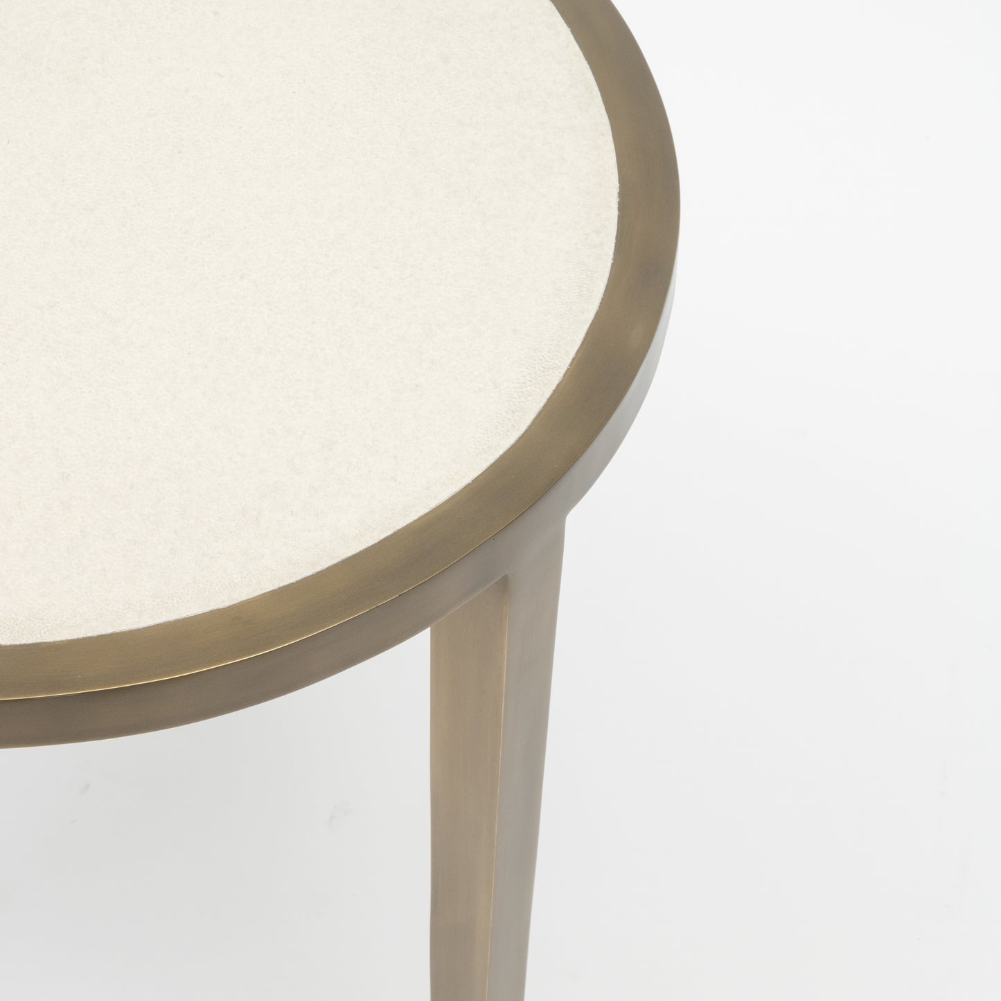 Shagreen Side Table by R&Y Augousti
