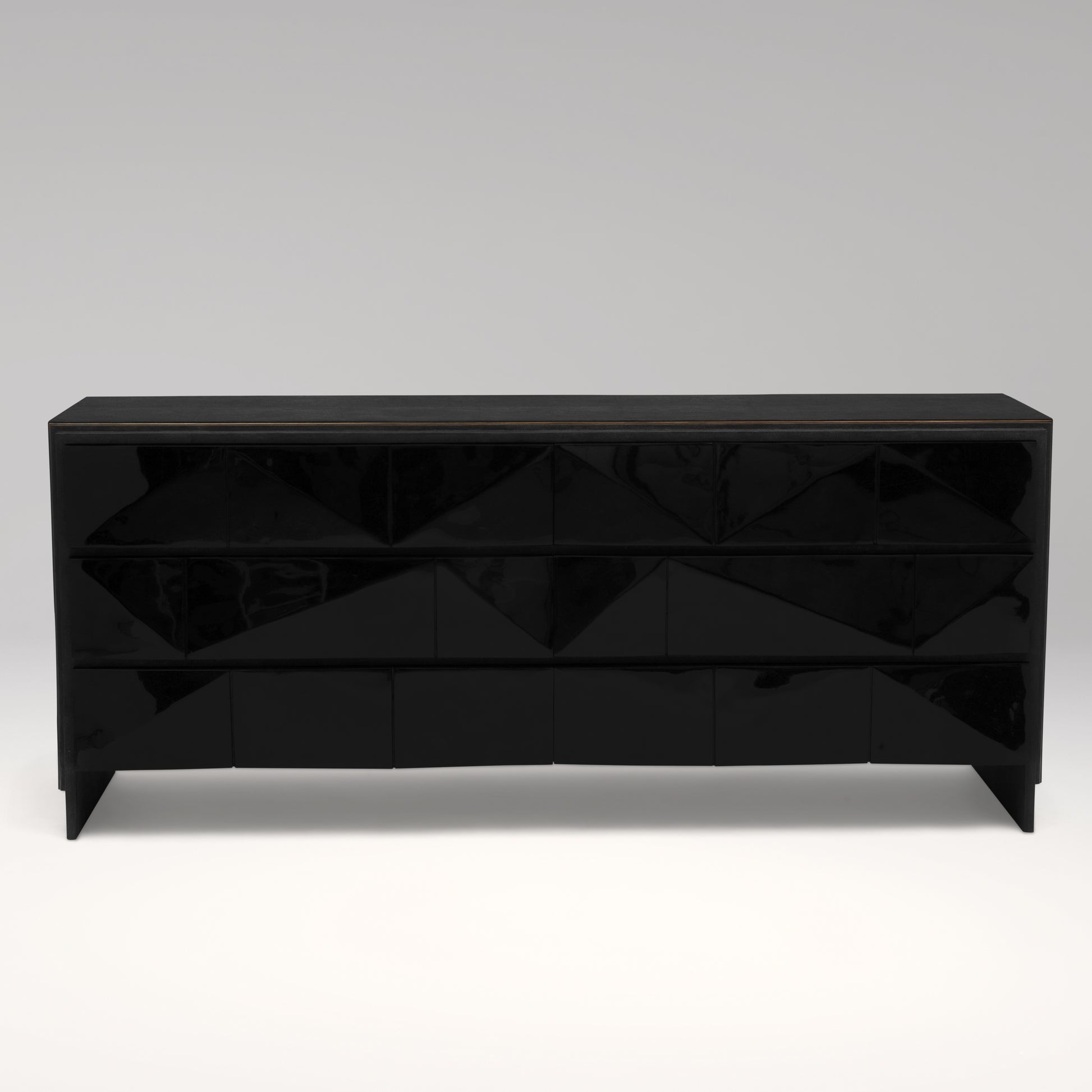 Rhomboid Chest of Drawers by R&Y Augousti