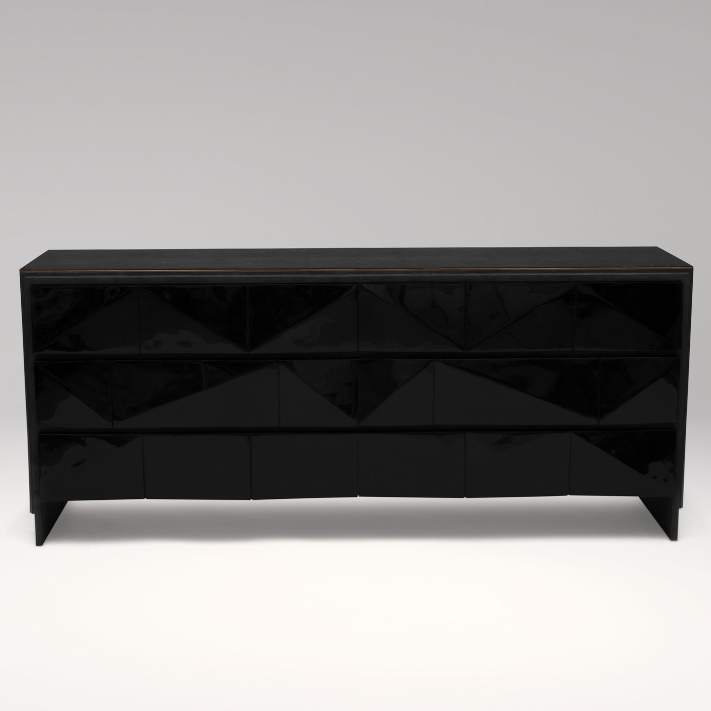 Rhomboid Chest of Drawers by R&Y Augousti