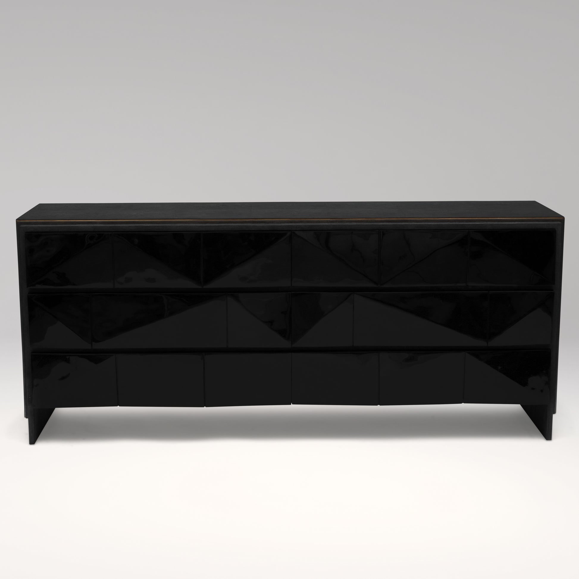 Rhomboid Chest of Drawers by R&Y Augousti