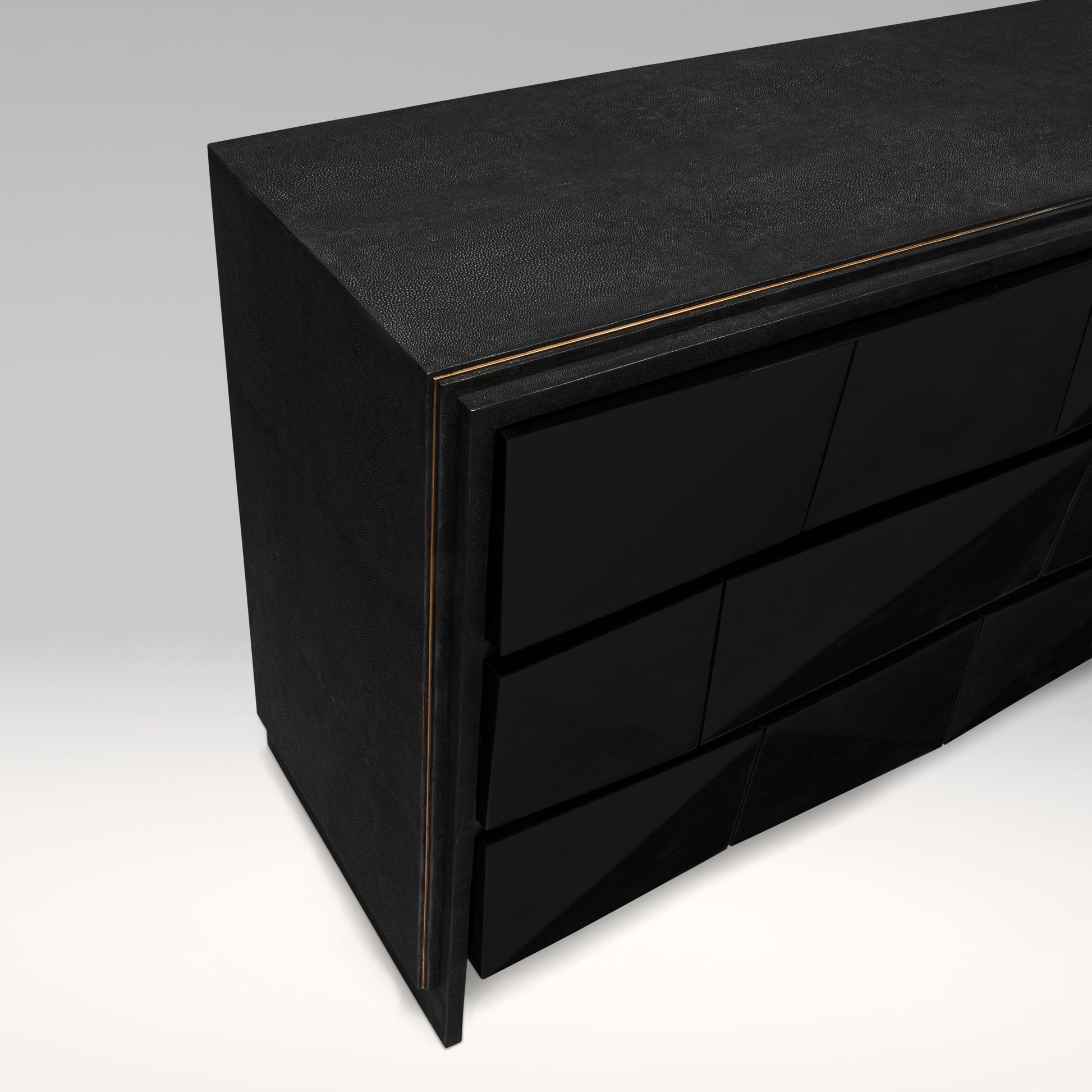 Rhomboid Chest of Drawers by R&Y Augousti