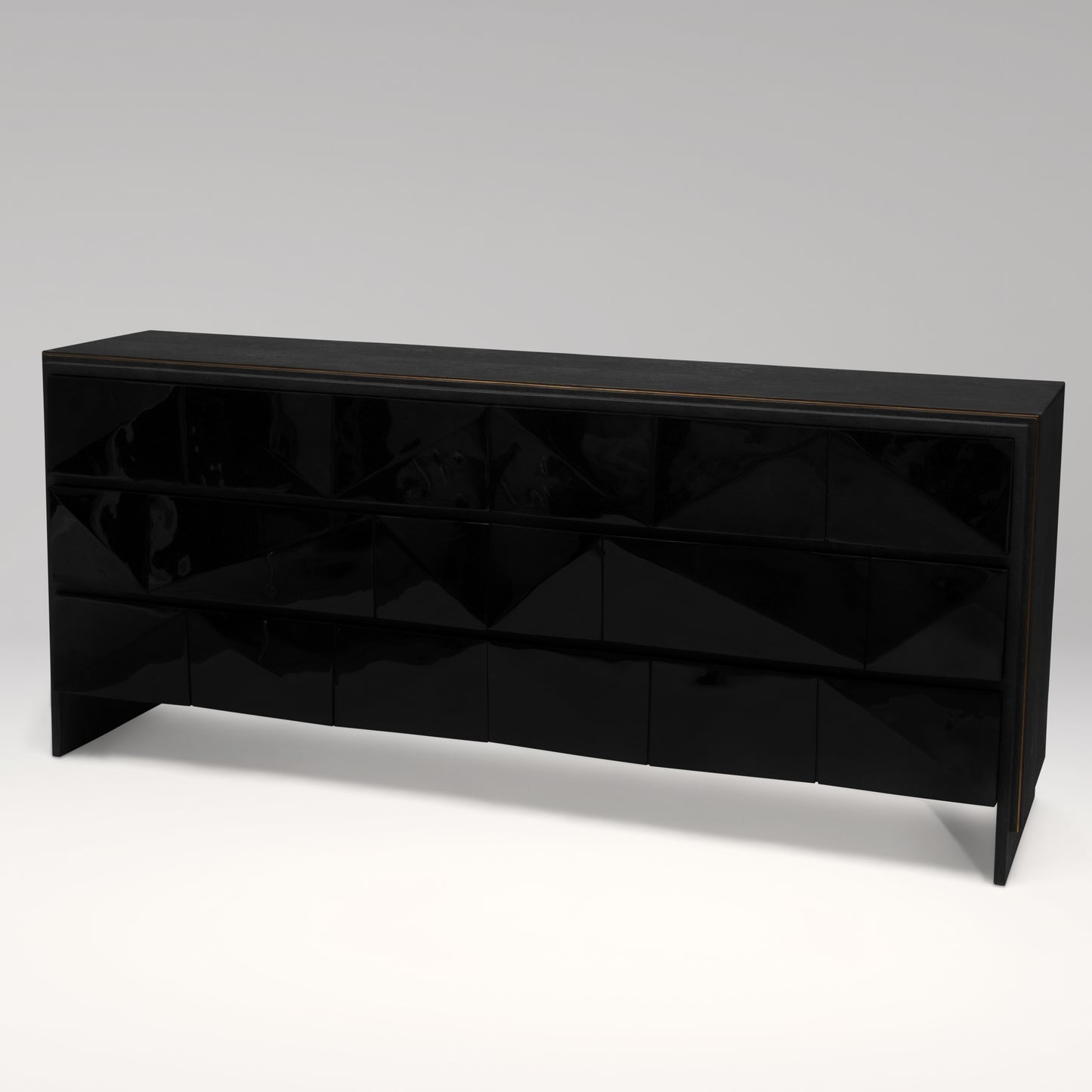 Rhomboid Chest of Drawers by R&Y Augousti