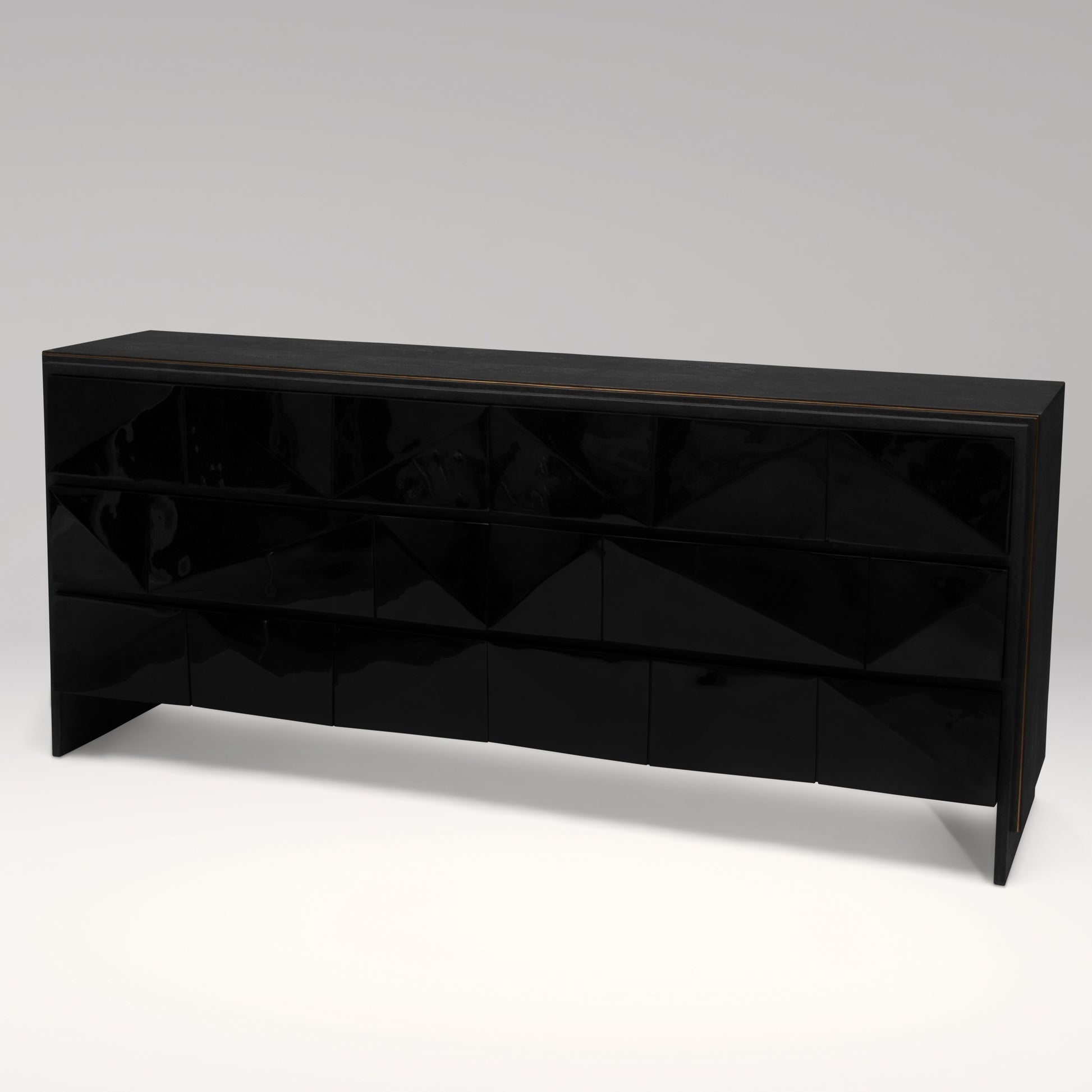Rhomboid Chest of Drawers by R&Y Augousti