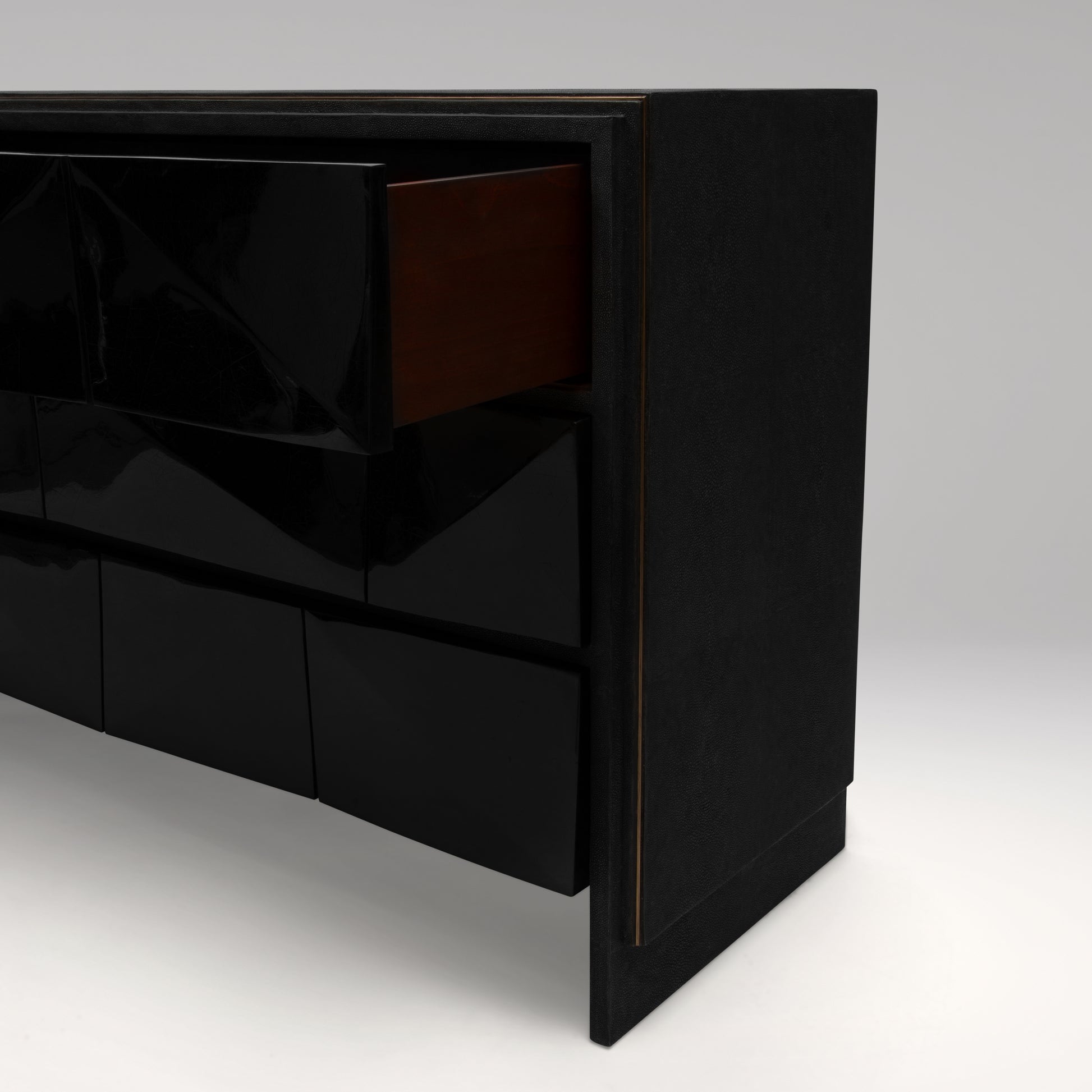 Rhomboid Chest of Drawers by R&Y Augousti