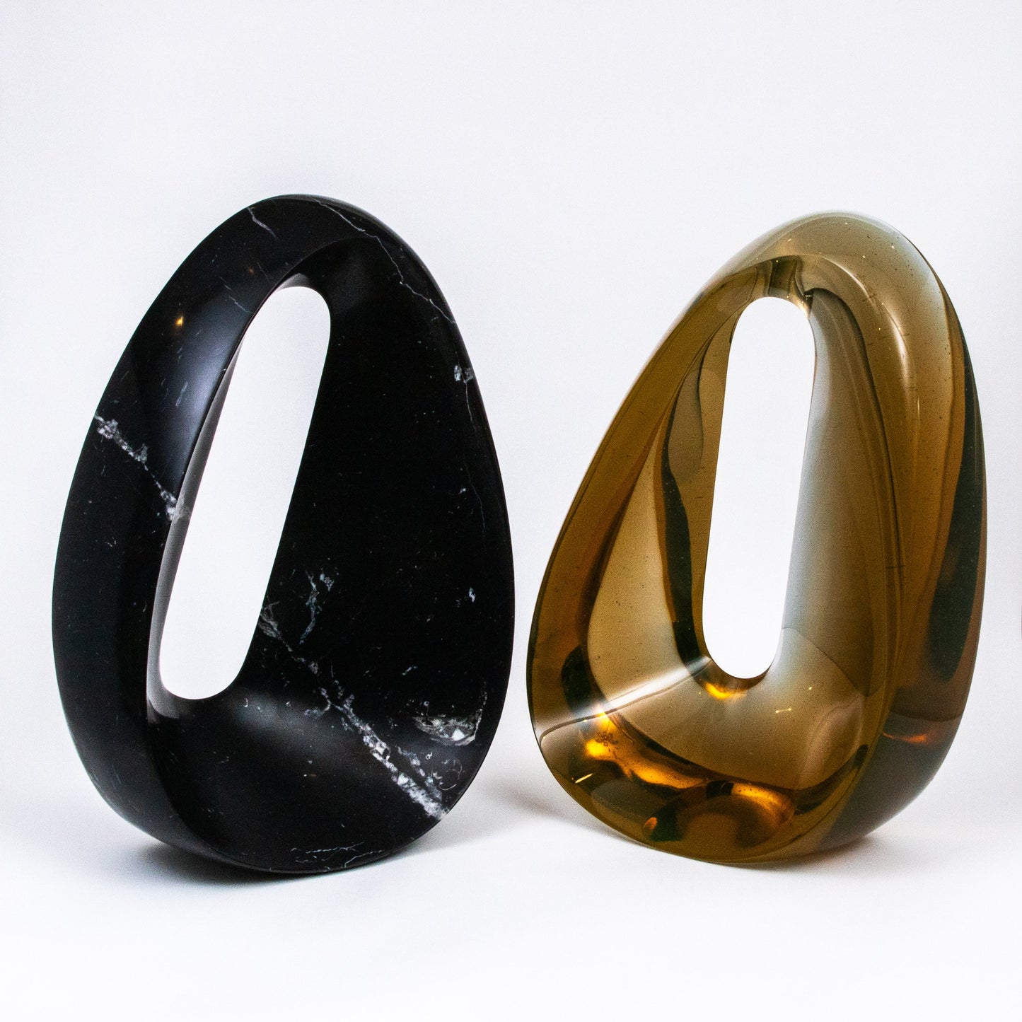 “Perception ll Amber” by Peter Bremers