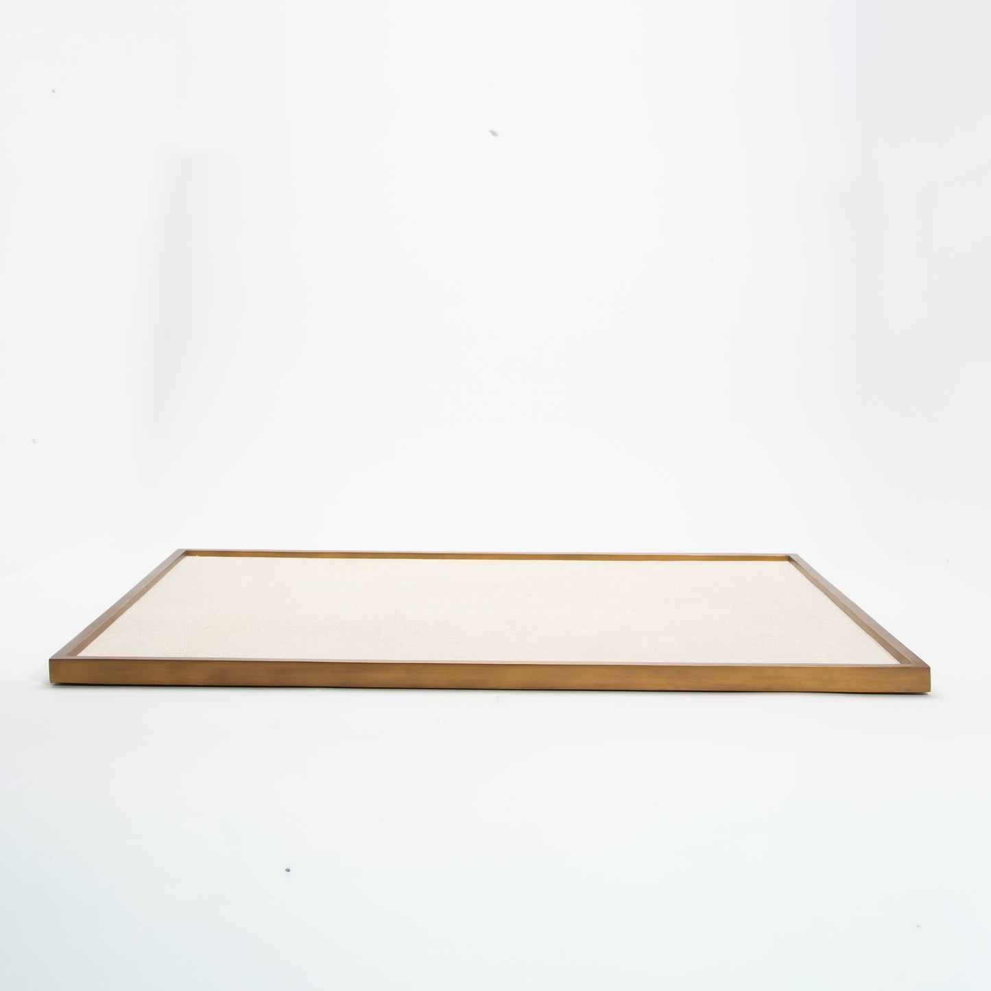 Extra Large Tray in Shagreen by Kifu Paris