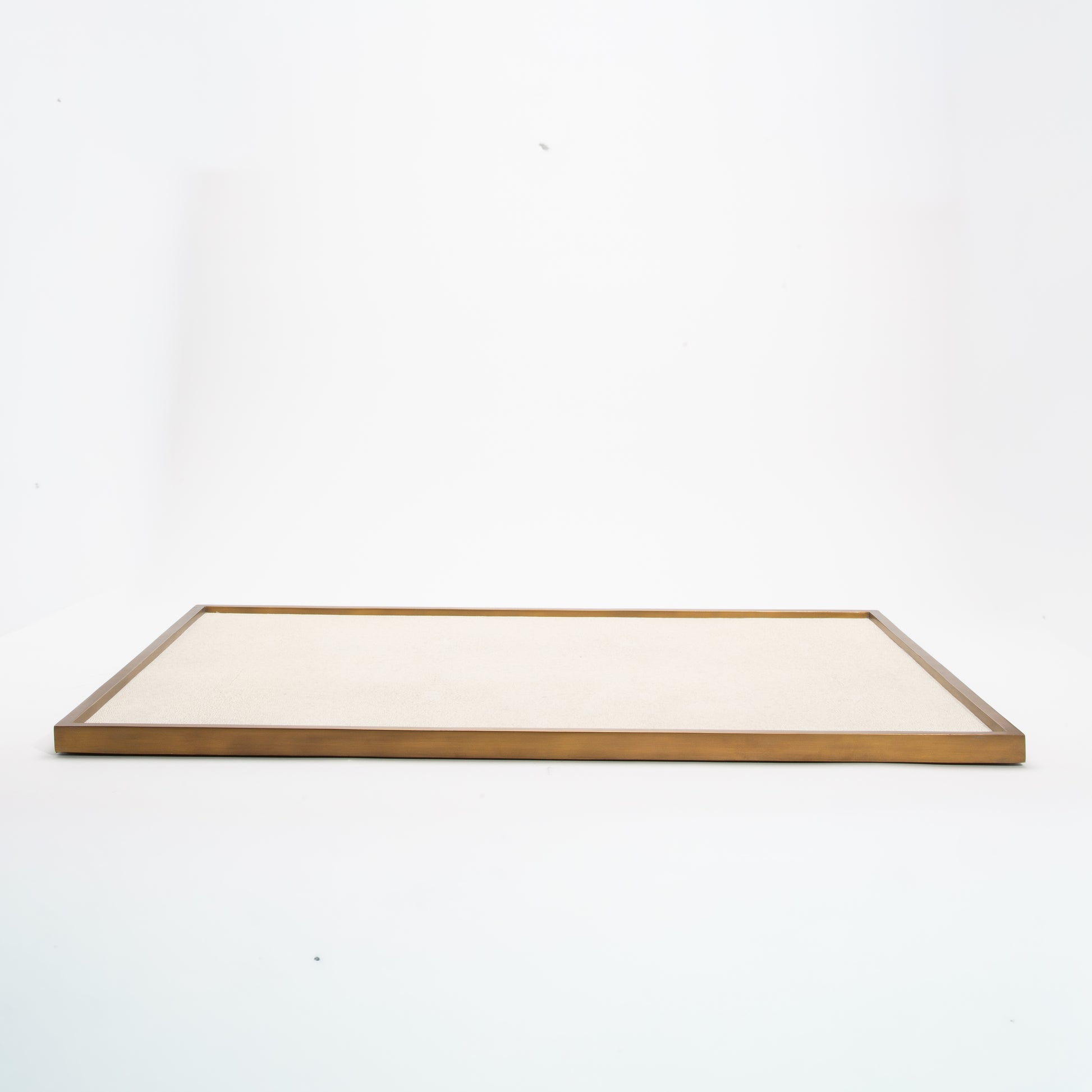 Extra Large Tray in Shagreen by Kifu Paris