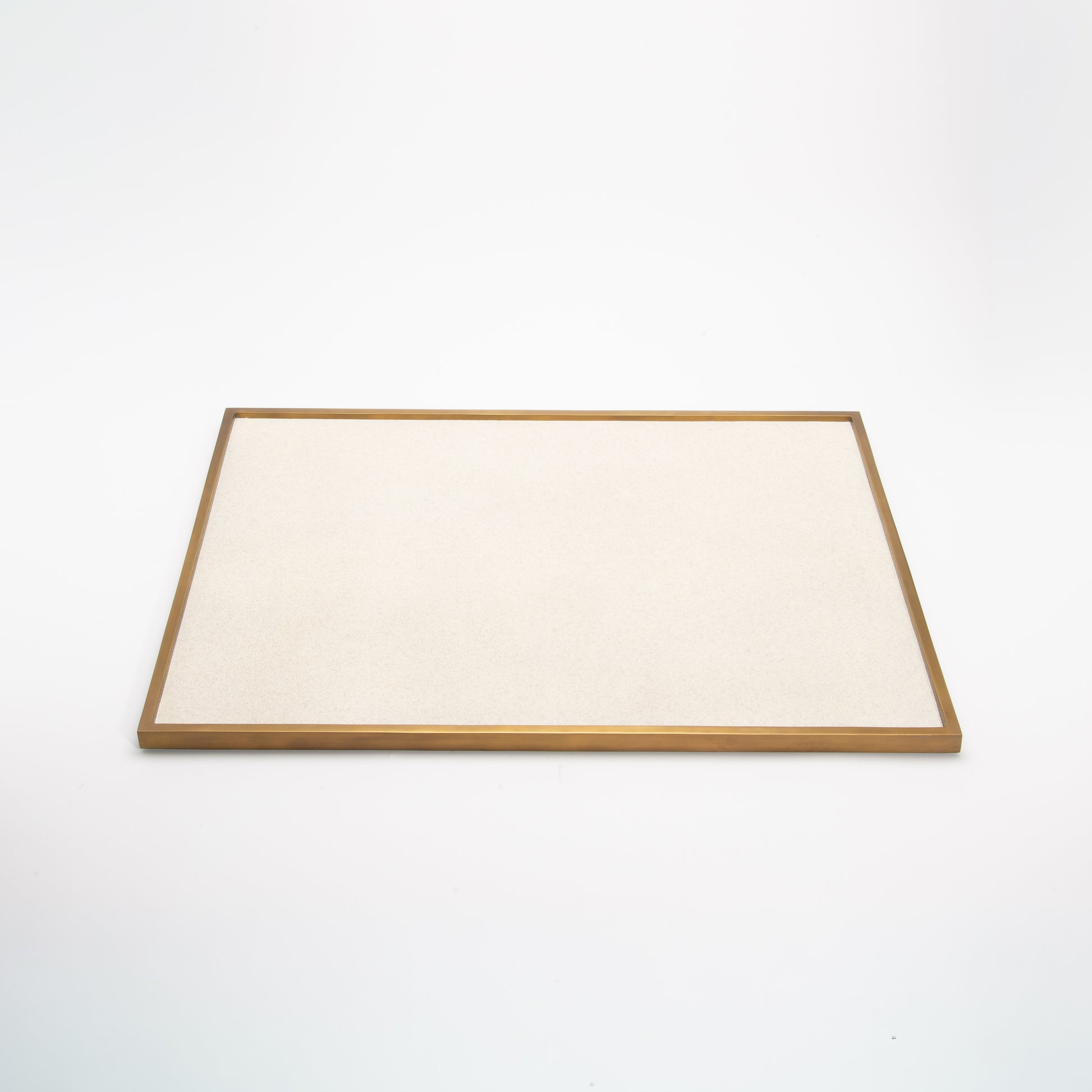 Extra Large Tray in Shagreen by Kifu Paris
