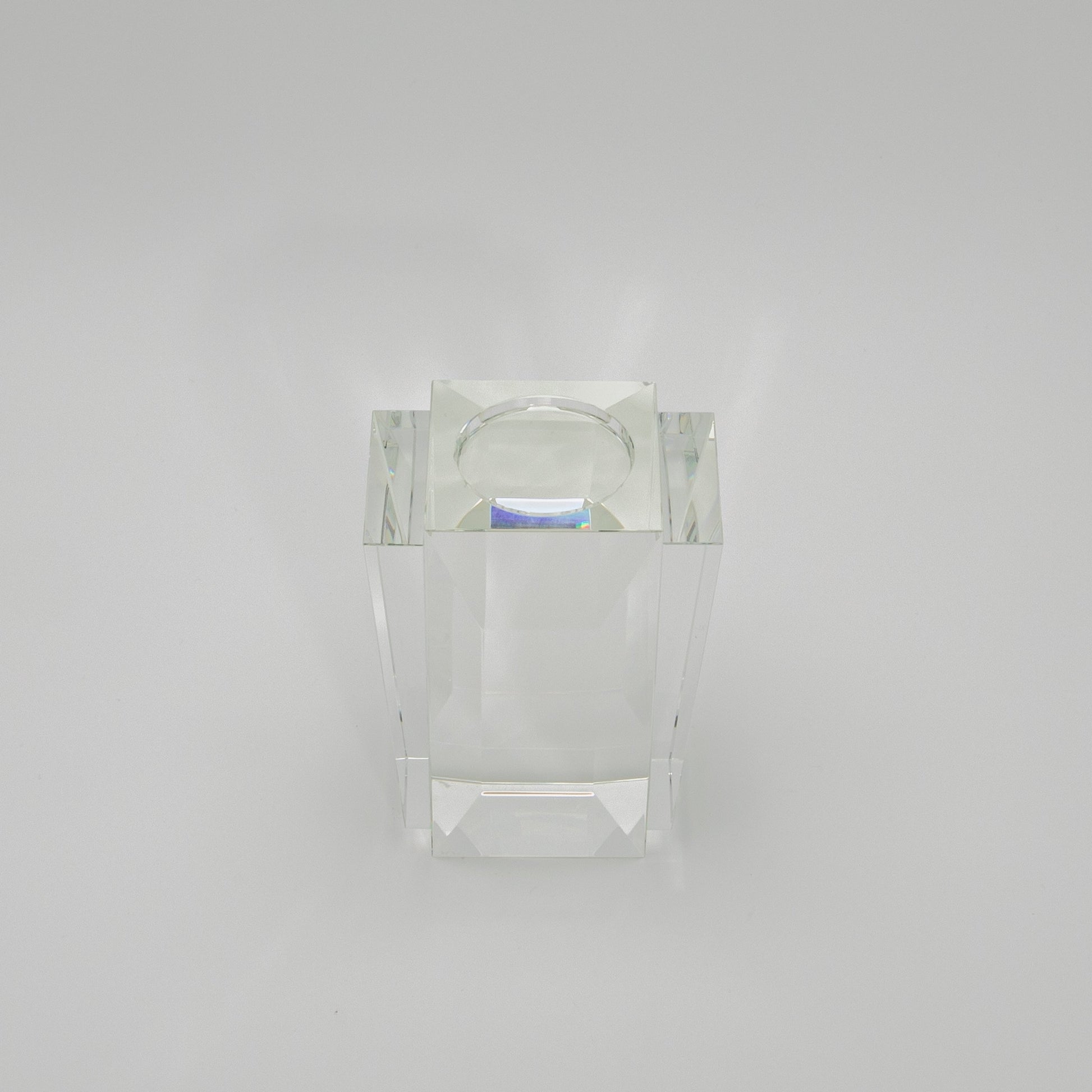 Crystal Fins Pillar by KA Glass